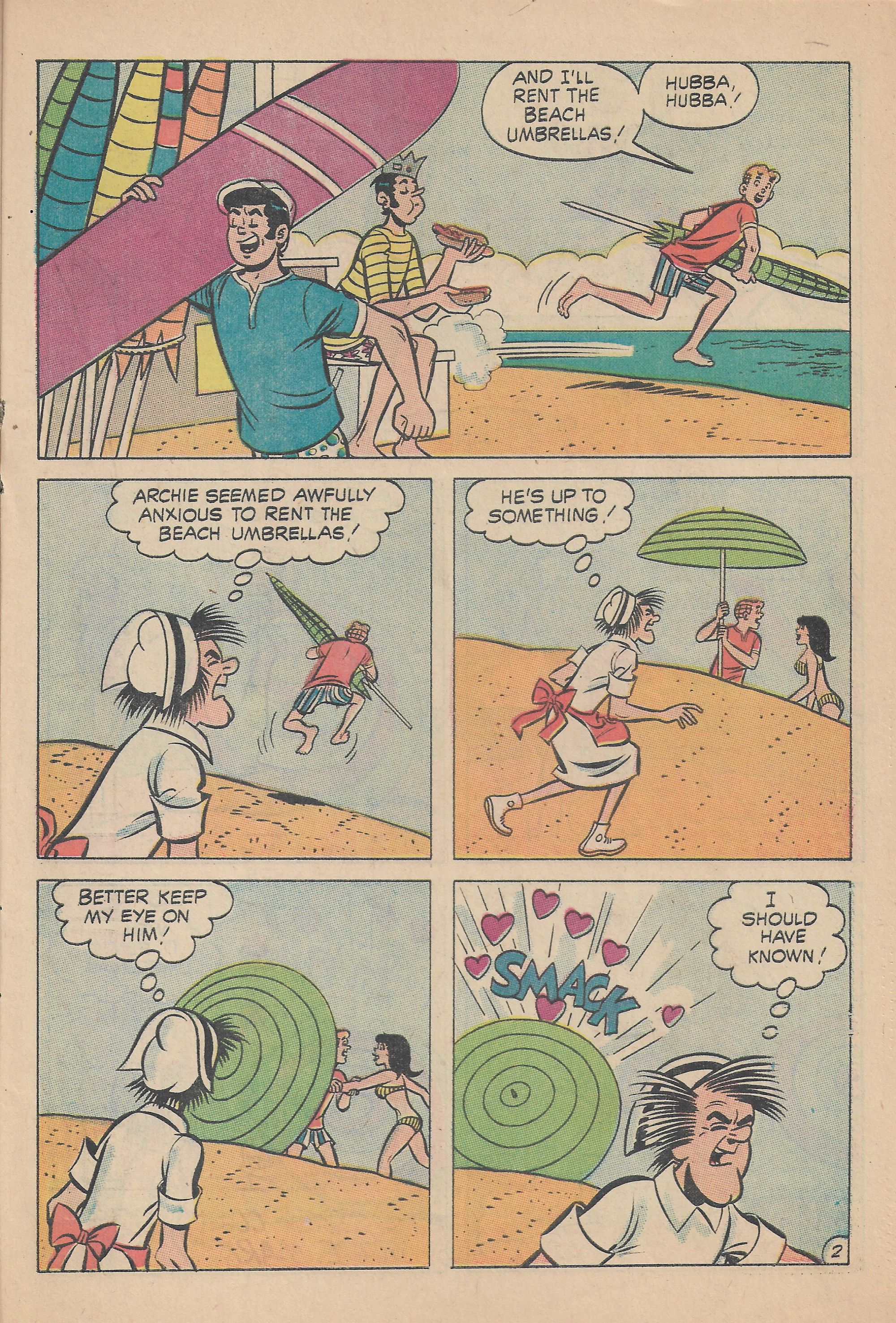 Read online Archie's Pals 'N' Gals (1952) comic -  Issue #54 - 61