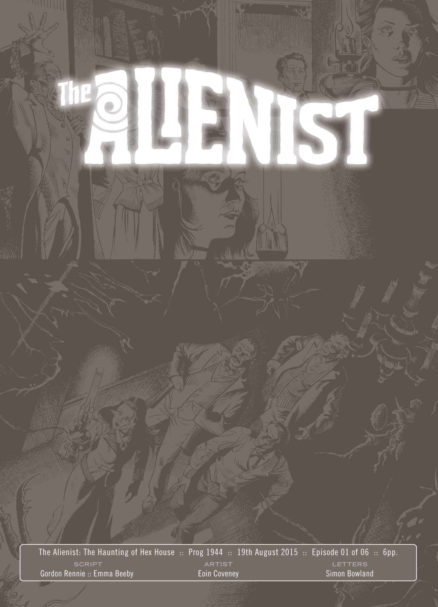 Read online 2000 AD Script Book comic -  Issue # TPB (Part 1) - 6