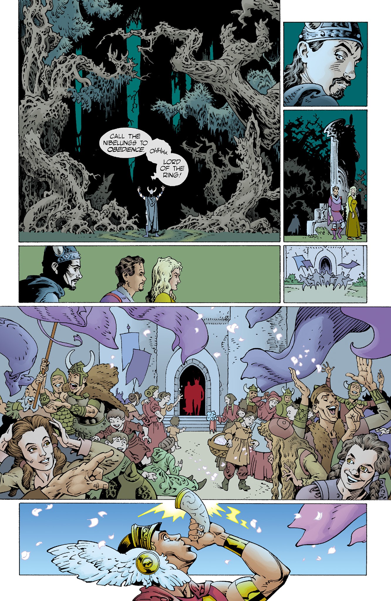 Read online The Ring of the Nibelung comic -  Issue # TPB - 356