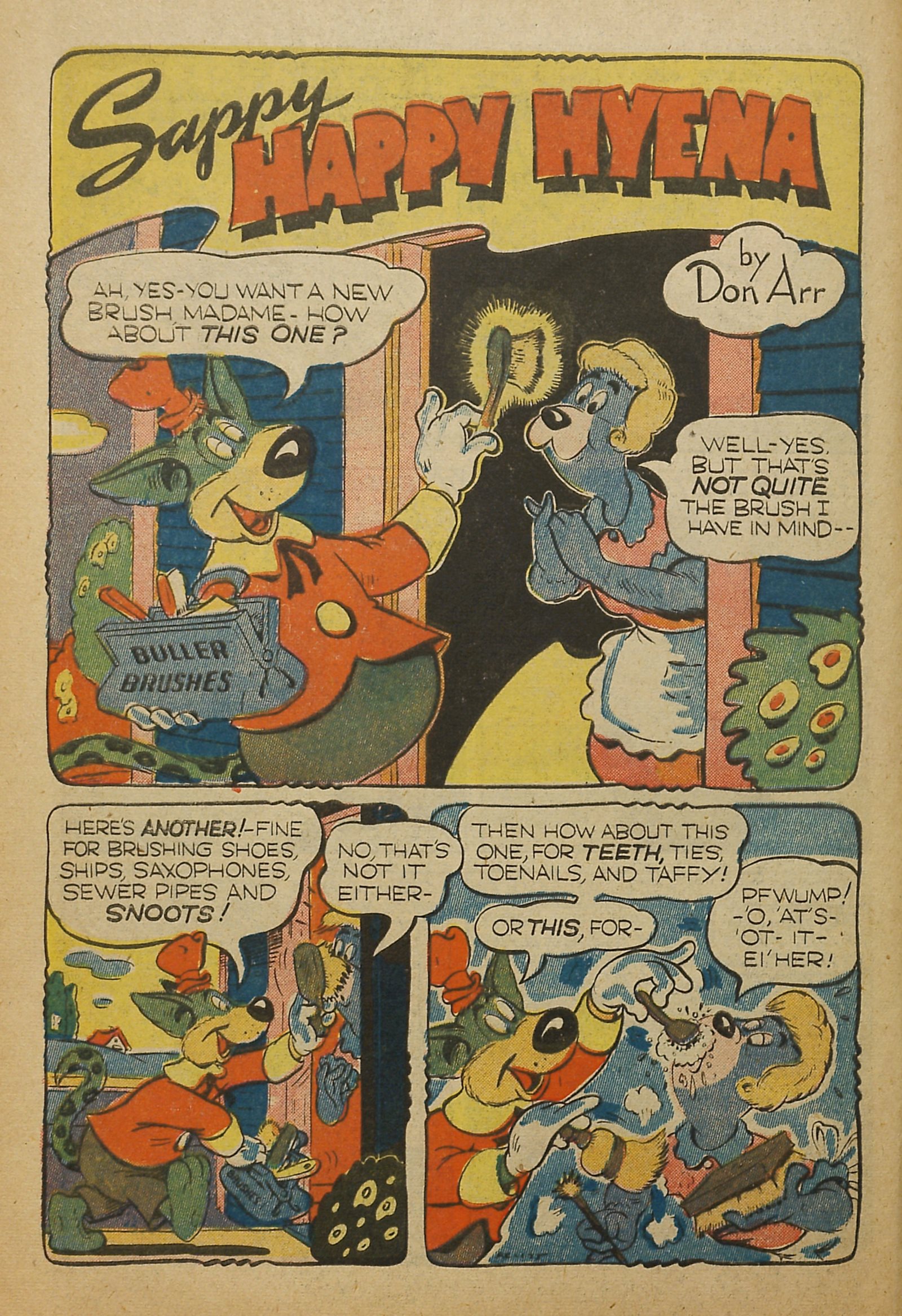 Read online Happy Comics comic -  Issue #8 - 42