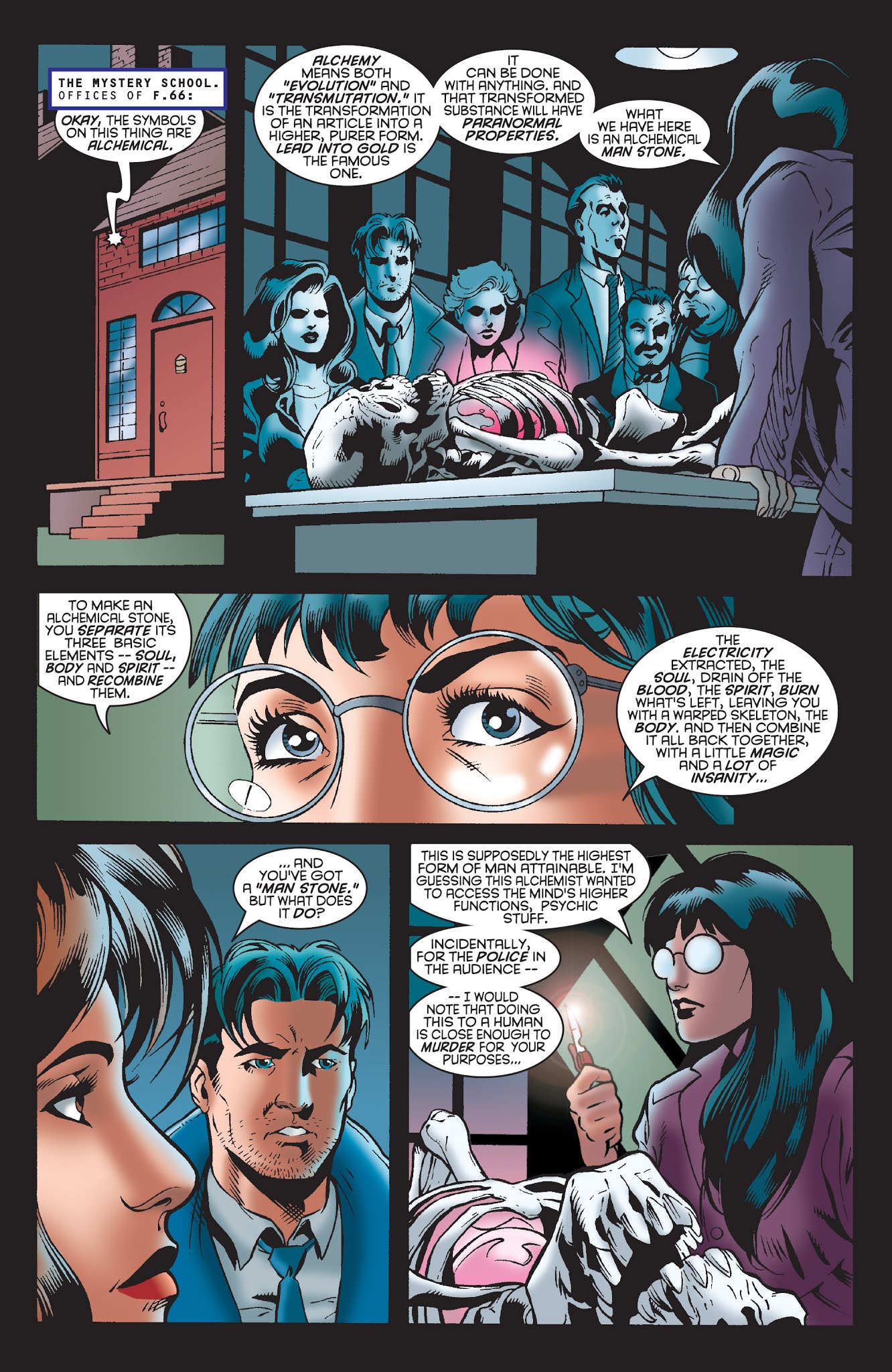 Read online Excalibur Visionaries: Warren Ellis comic -  Issue # TPB 3 (Part 3) - 36