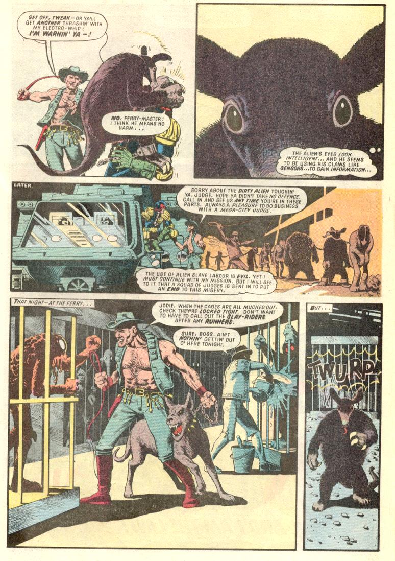 Read online Judge Dredd (1983) comic -  Issue #6 - 24