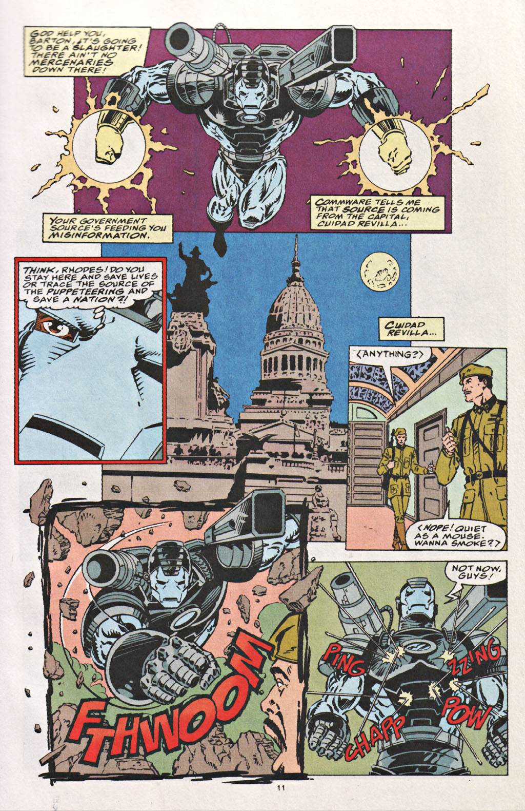 Read online War Machine (1994) comic -  Issue #15 - 33