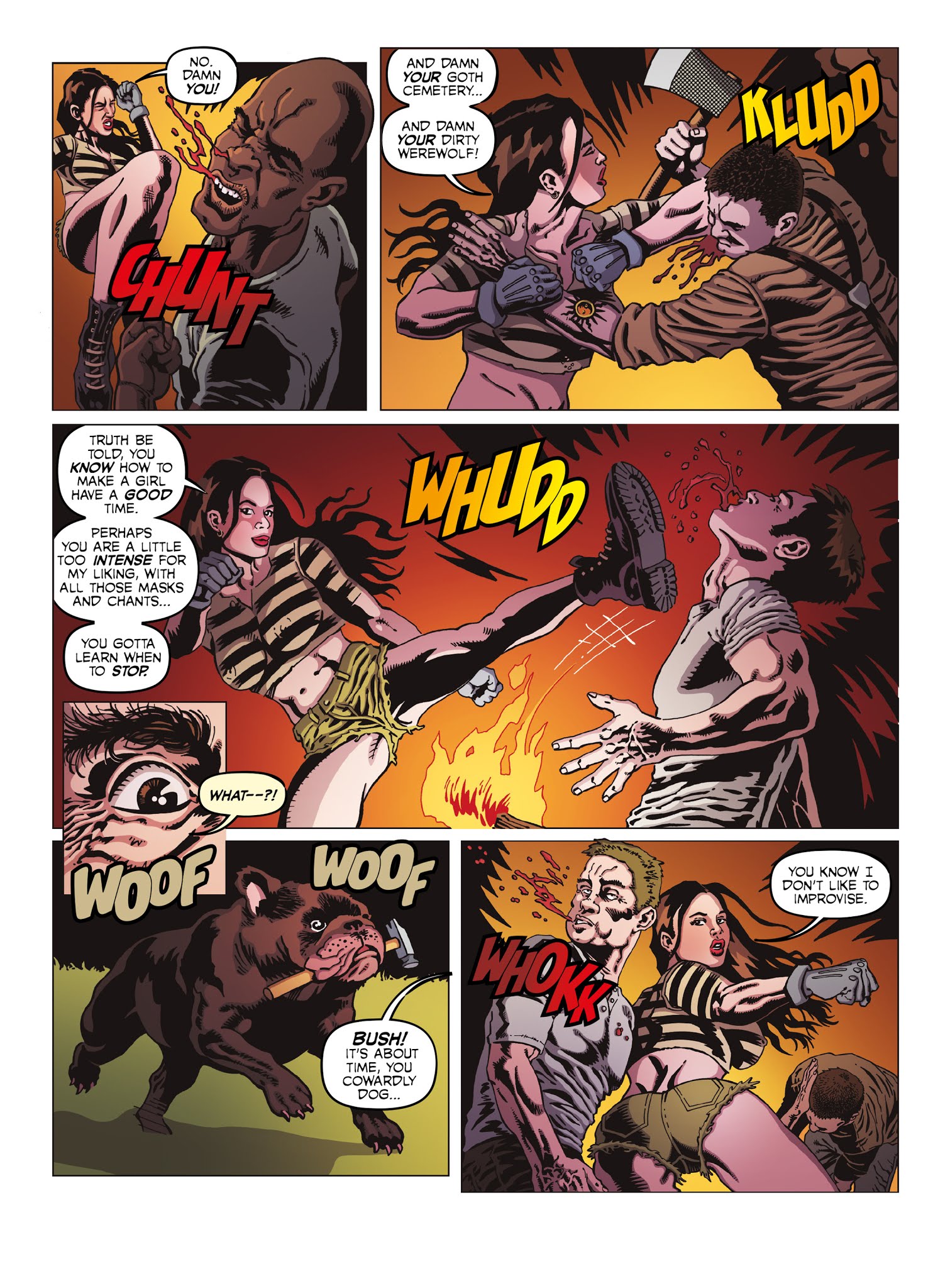 Read online Sidney Hammer (2016) comic -  Issue # Full - 27