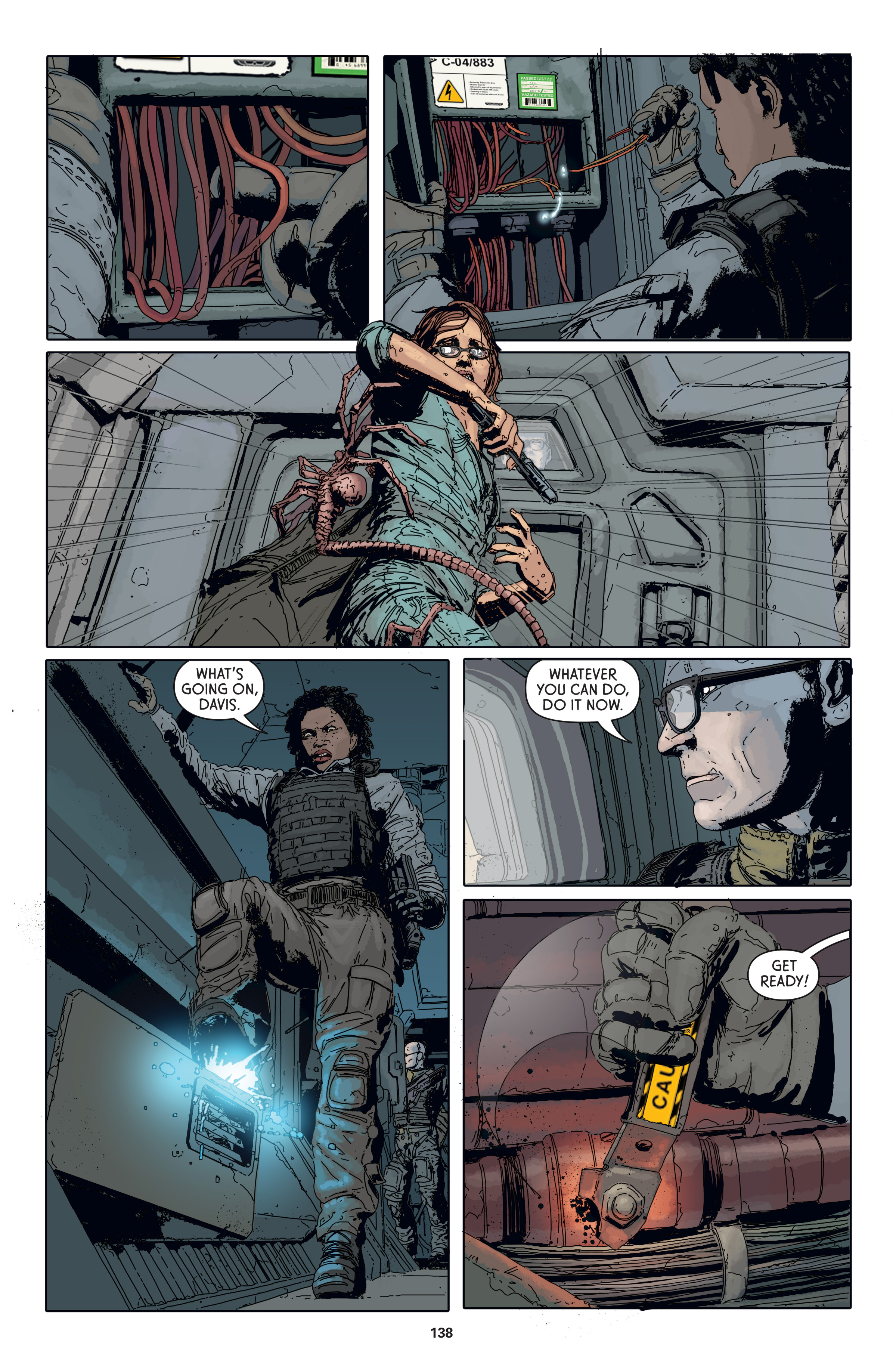 Read online Aliens: Defiance Library Edition comic -  Issue # TPB (Part 2) - 38