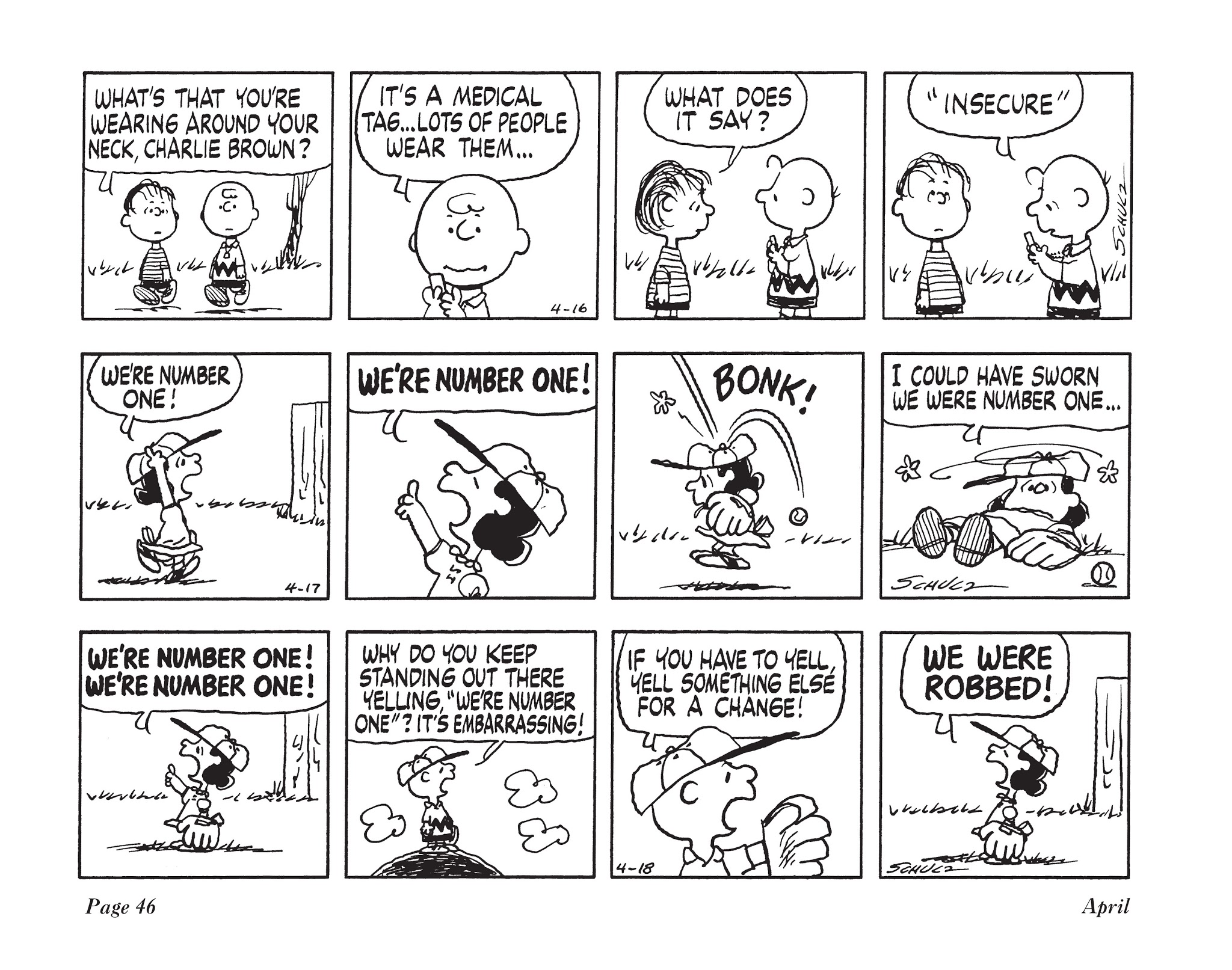 Read online The Complete Peanuts comic -  Issue # TPB 15 - 60