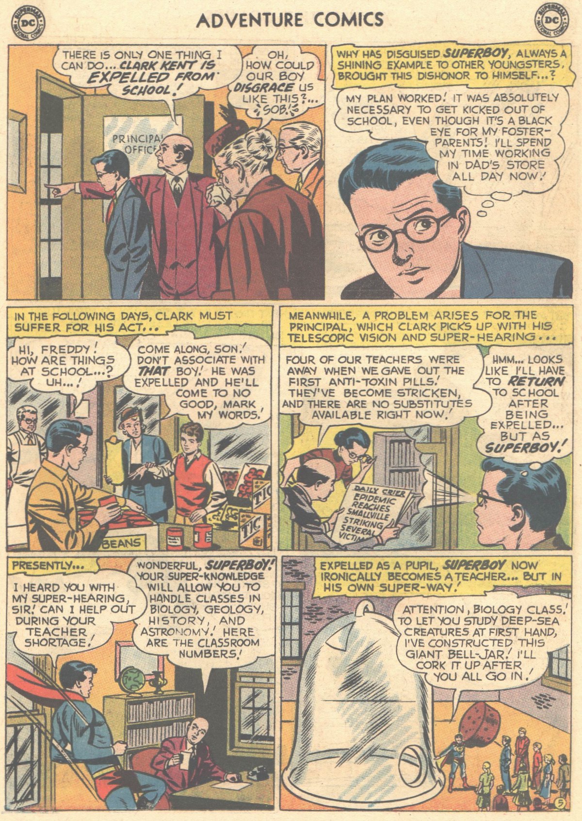Read online Adventure Comics (1938) comic -  Issue #326 - 27