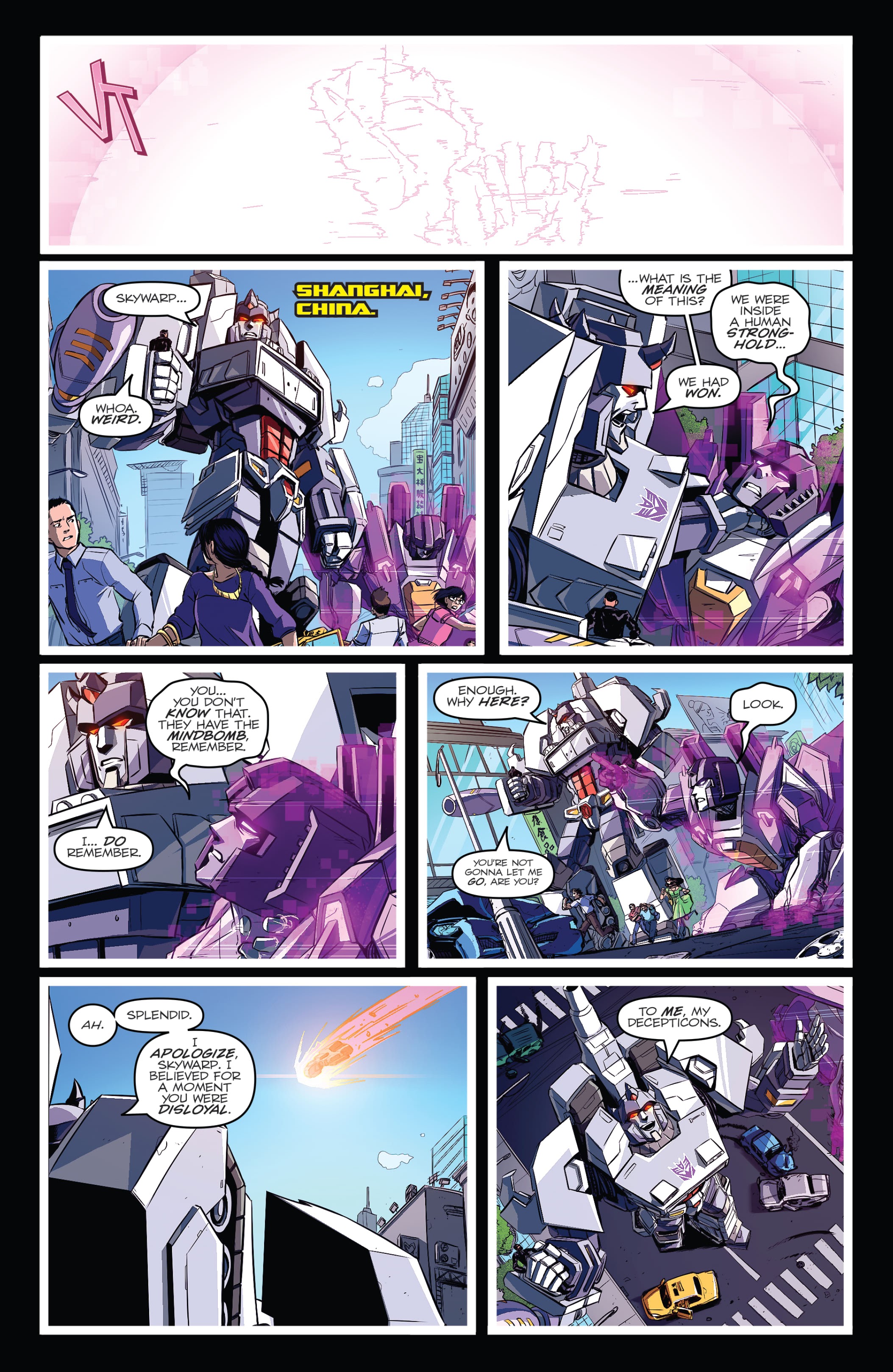 Read online Transformers: The IDW Collection Phase Two comic -  Issue # TPB 11 (Part 2) - 36