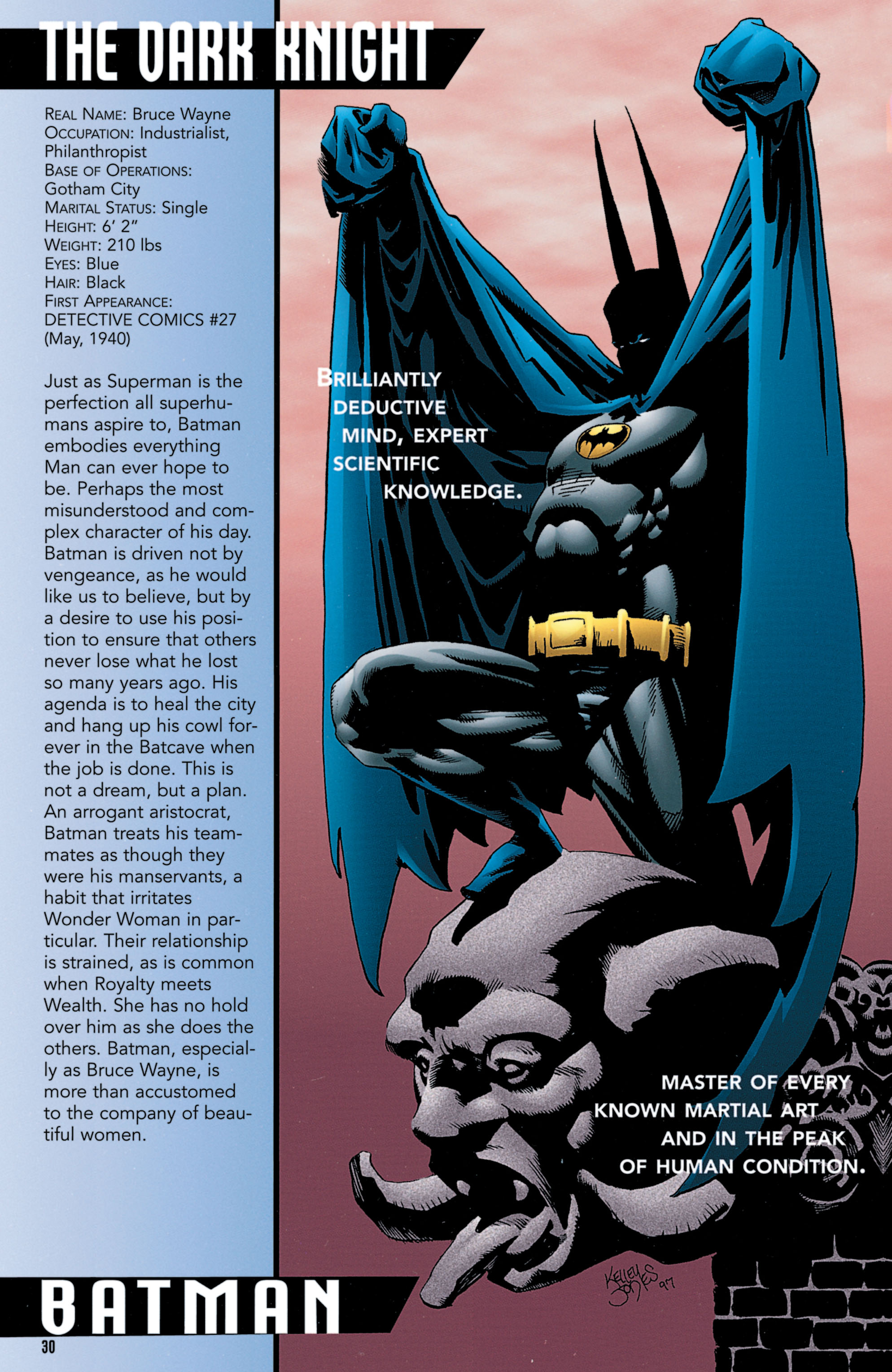 Read online JLA Secret Files comic -  Issue #1 - 27