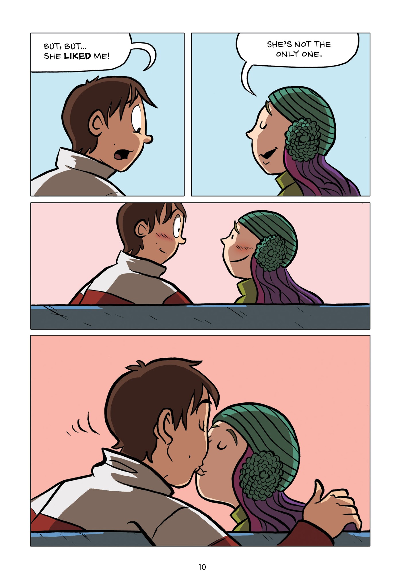 Read online Drama comic -  Issue # TPB - 14