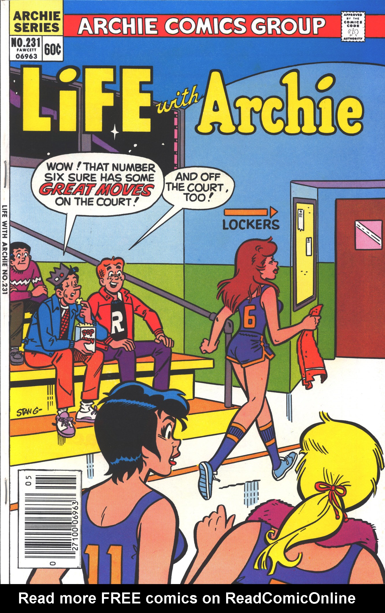 Read online Life With Archie (1958) comic -  Issue #231 - 1