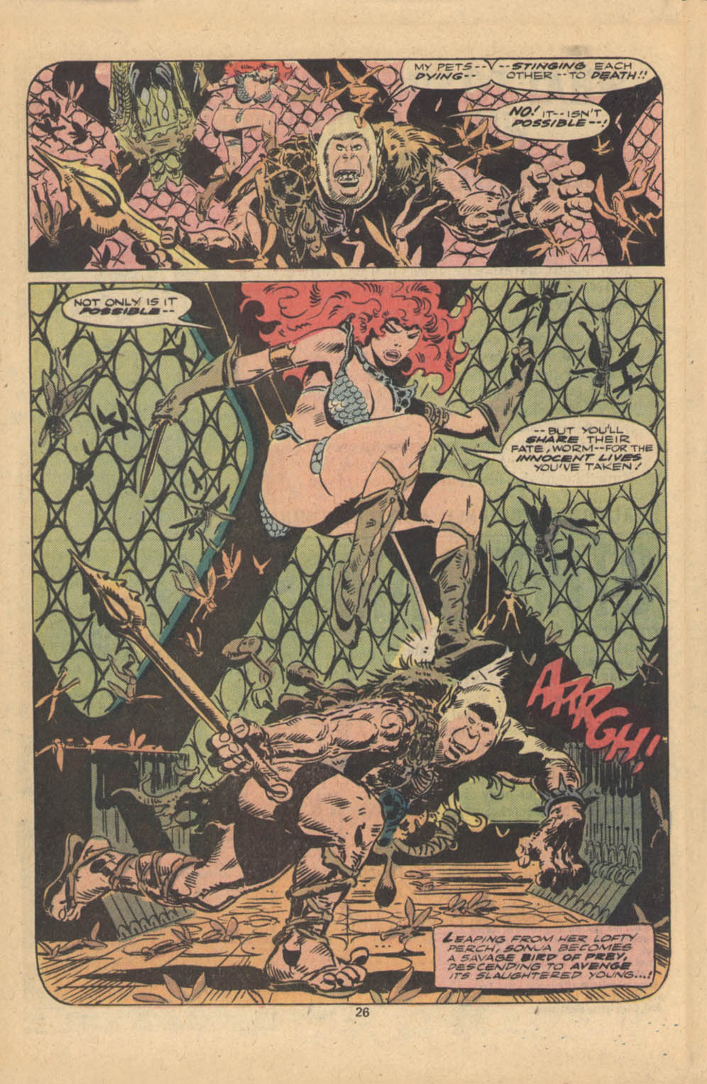 Read online Red Sonja (1977) comic -  Issue #6 - 15