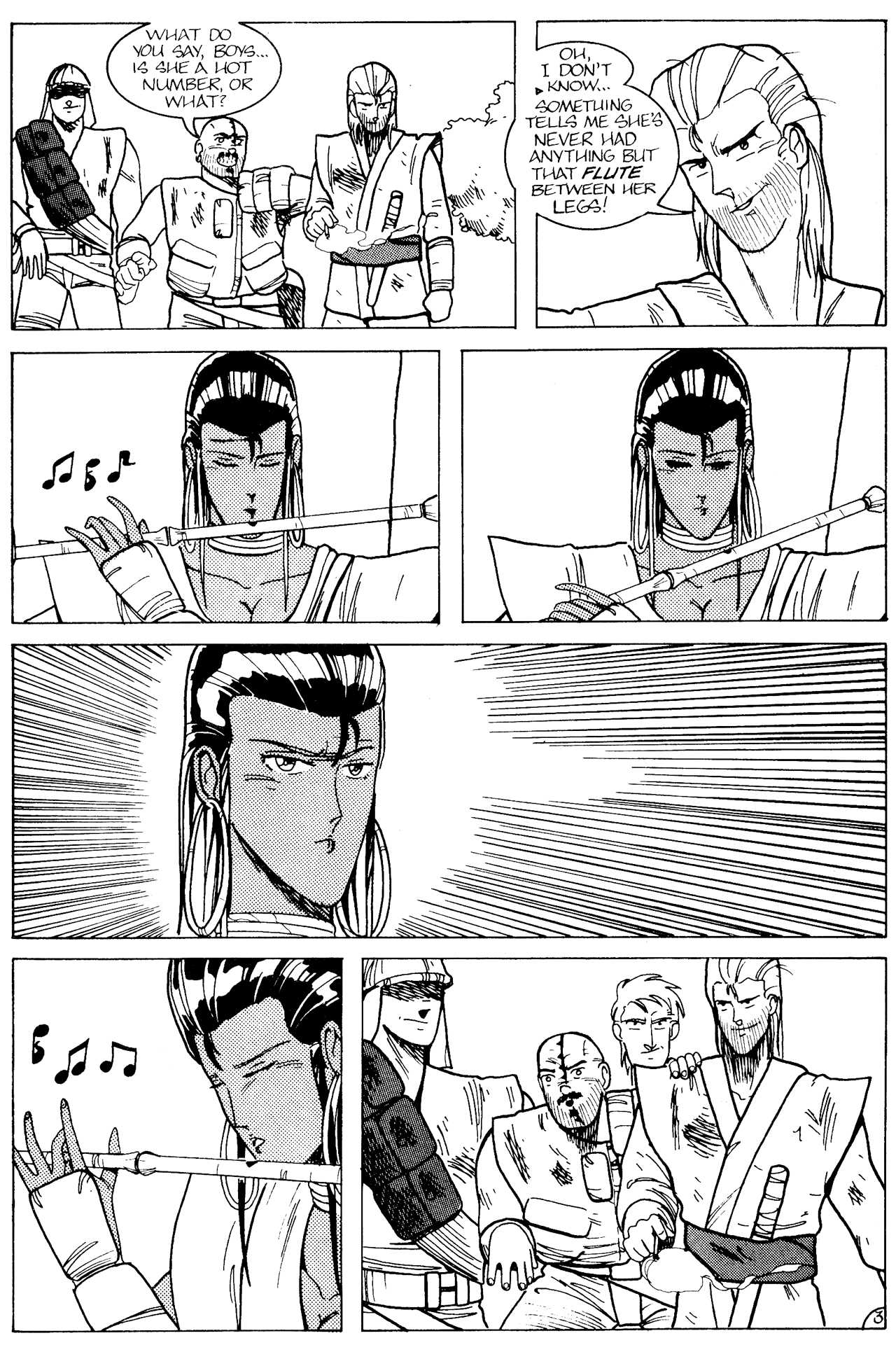 Read online White Devil comic -  Issue #2 - 5