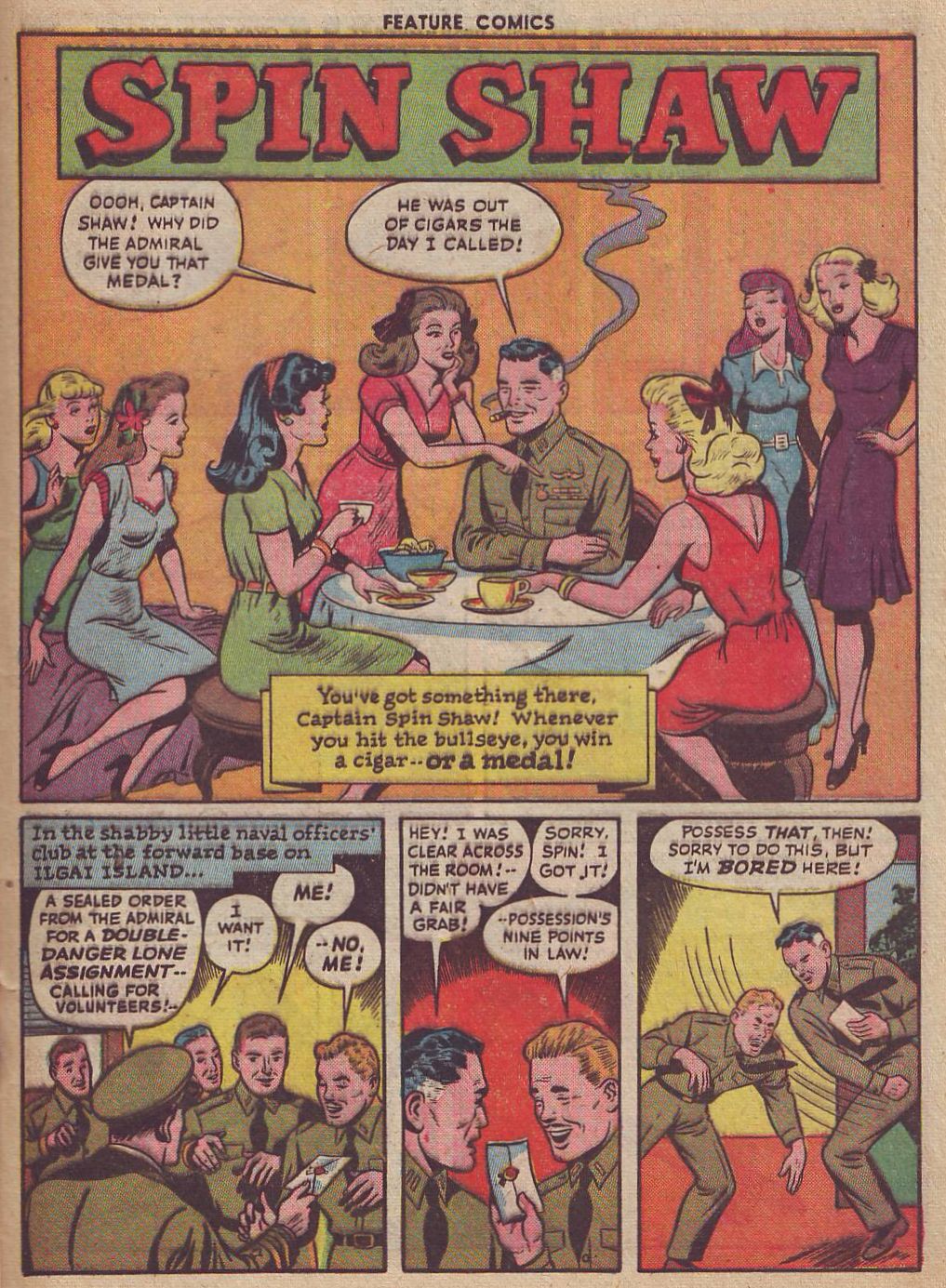 Read online Feature Comics comic -  Issue #90 - 45