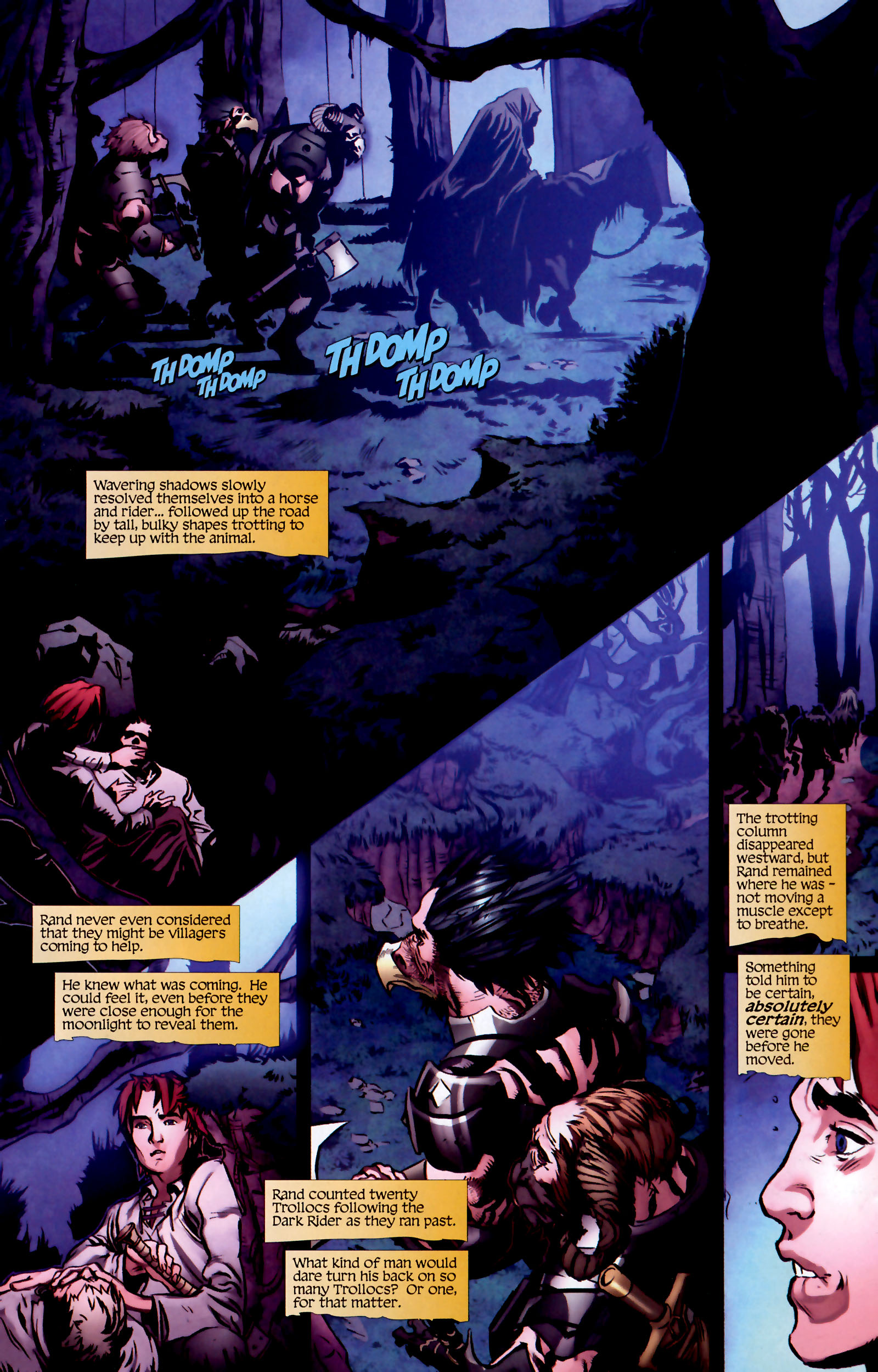 Read online Robert Jordan's Wheel of Time: The Eye of the World comic -  Issue #3 - 19
