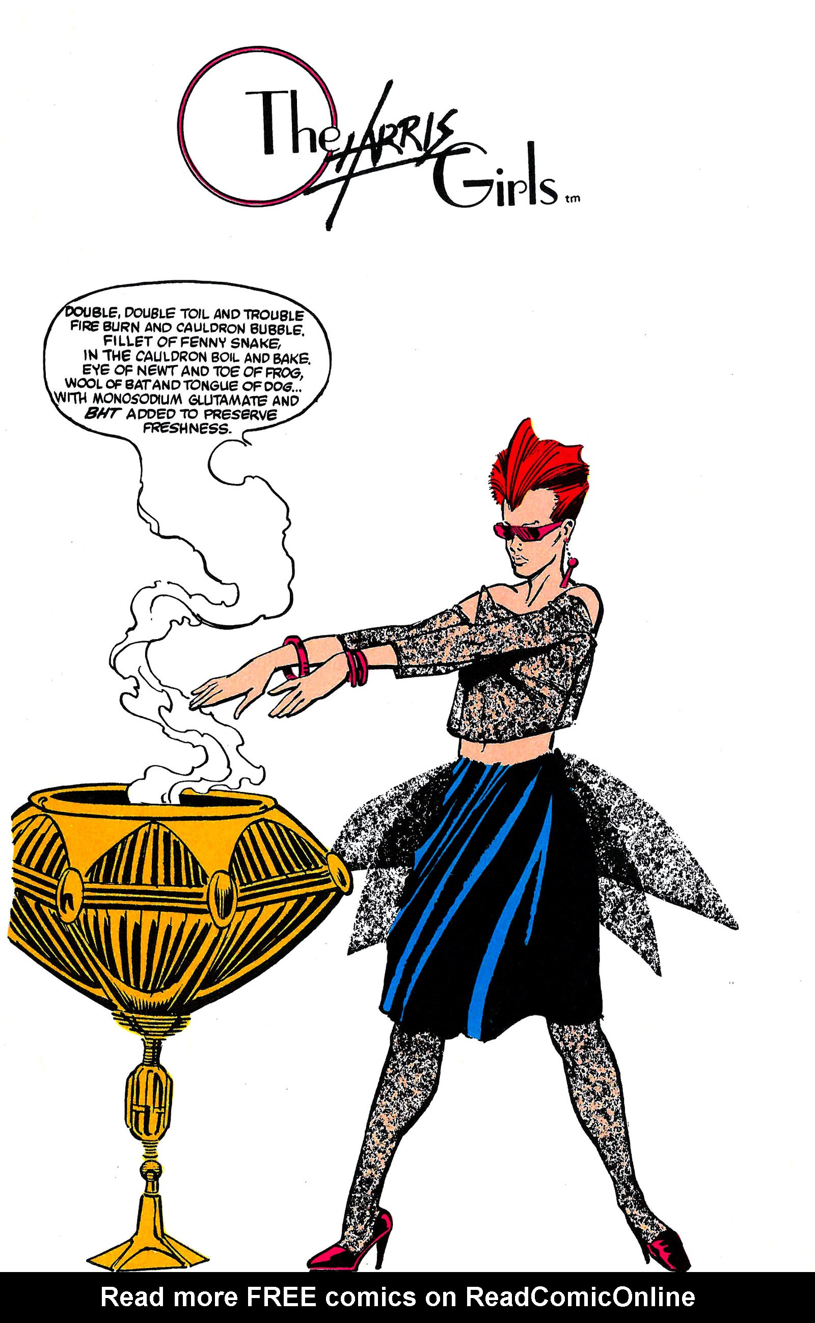 Read online The Futurians comic -  Issue #1 - 33