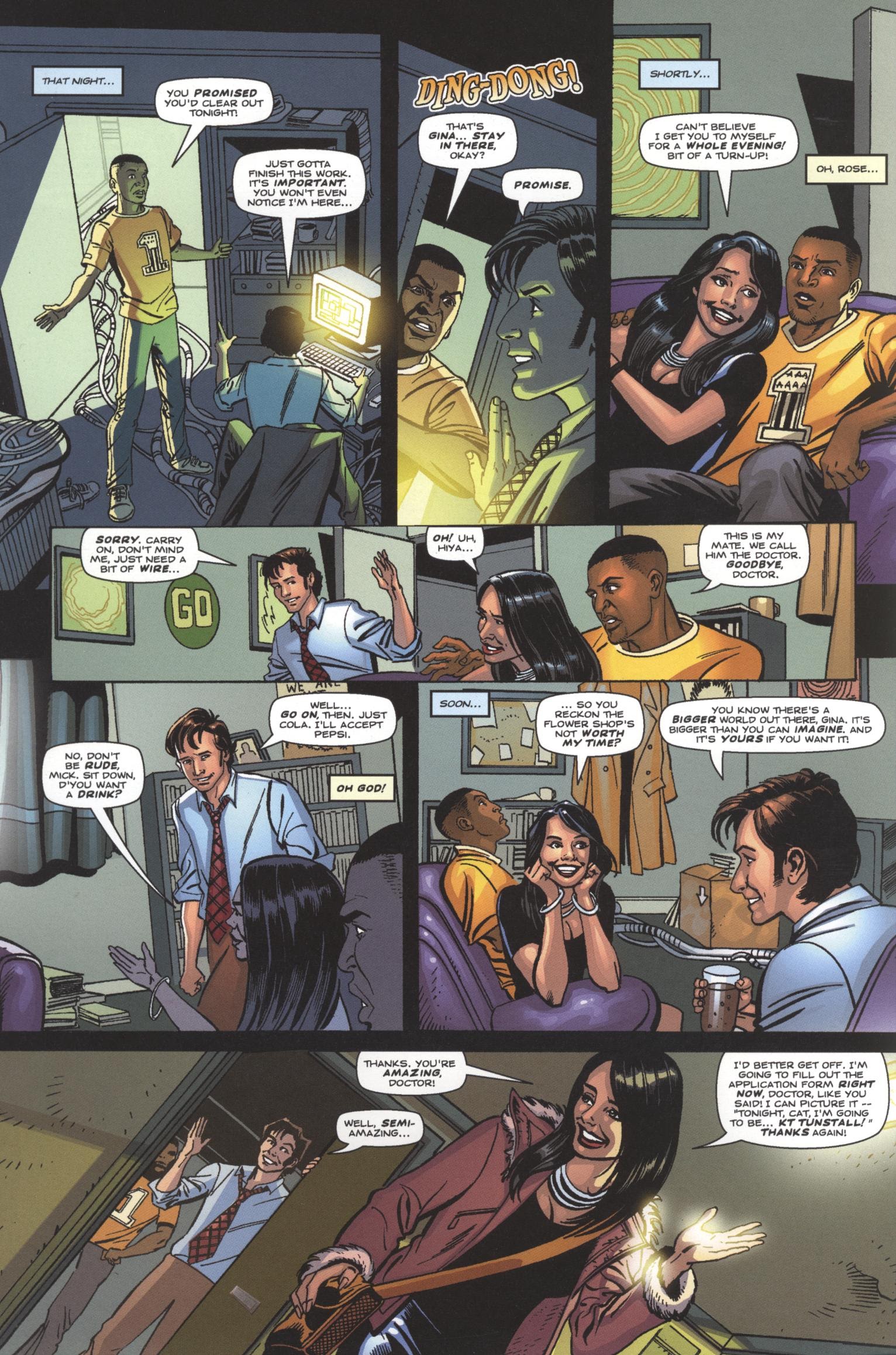 Read online Doctor Who Graphic Novel comic -  Issue # TPB 10 (Part 1) - 39