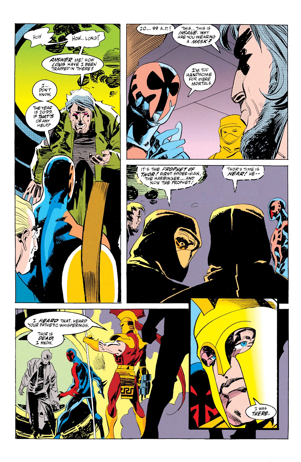 Spider-Man 2099 (1992) issue 13 - Page 3