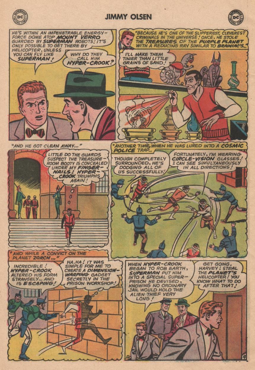 Read online Superman's Pal Jimmy Olsen comic -  Issue #80 - 28