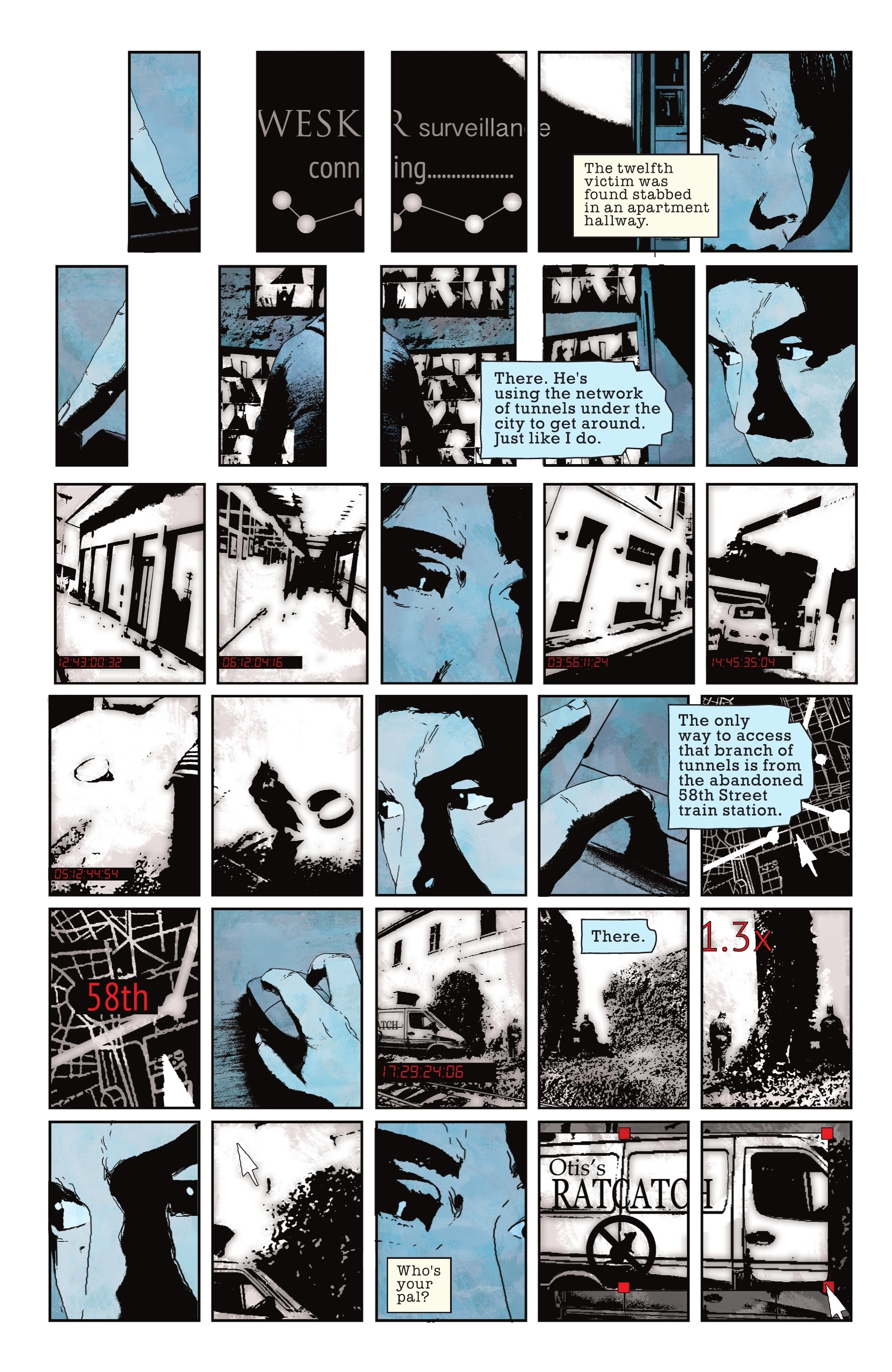 Read online Batman: The Imposter comic -  Issue #2 - 37