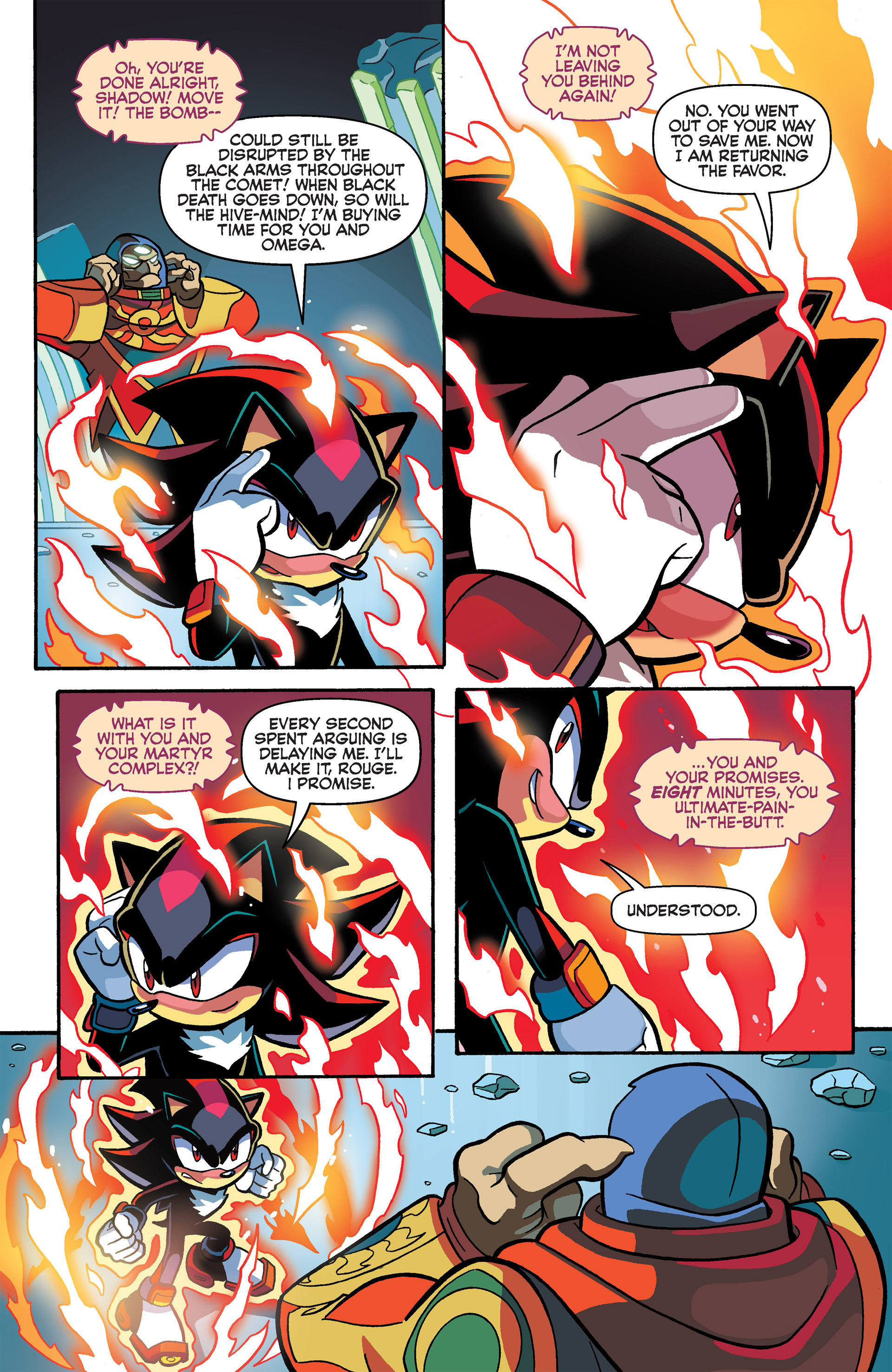 Read online Sonic Universe comic -  Issue #62 - 12