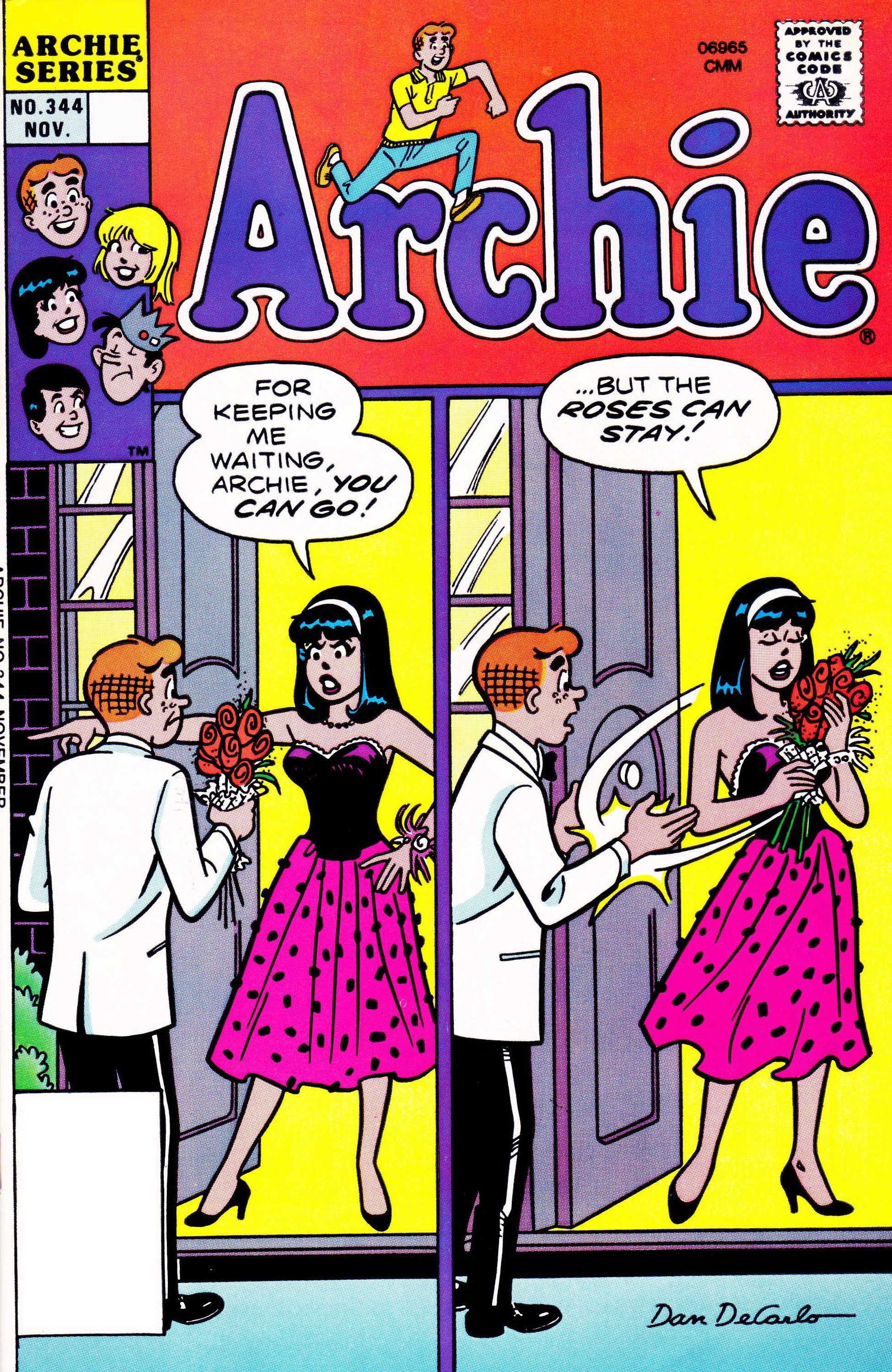 Read online Archie (1960) comic -  Issue #344 - 1