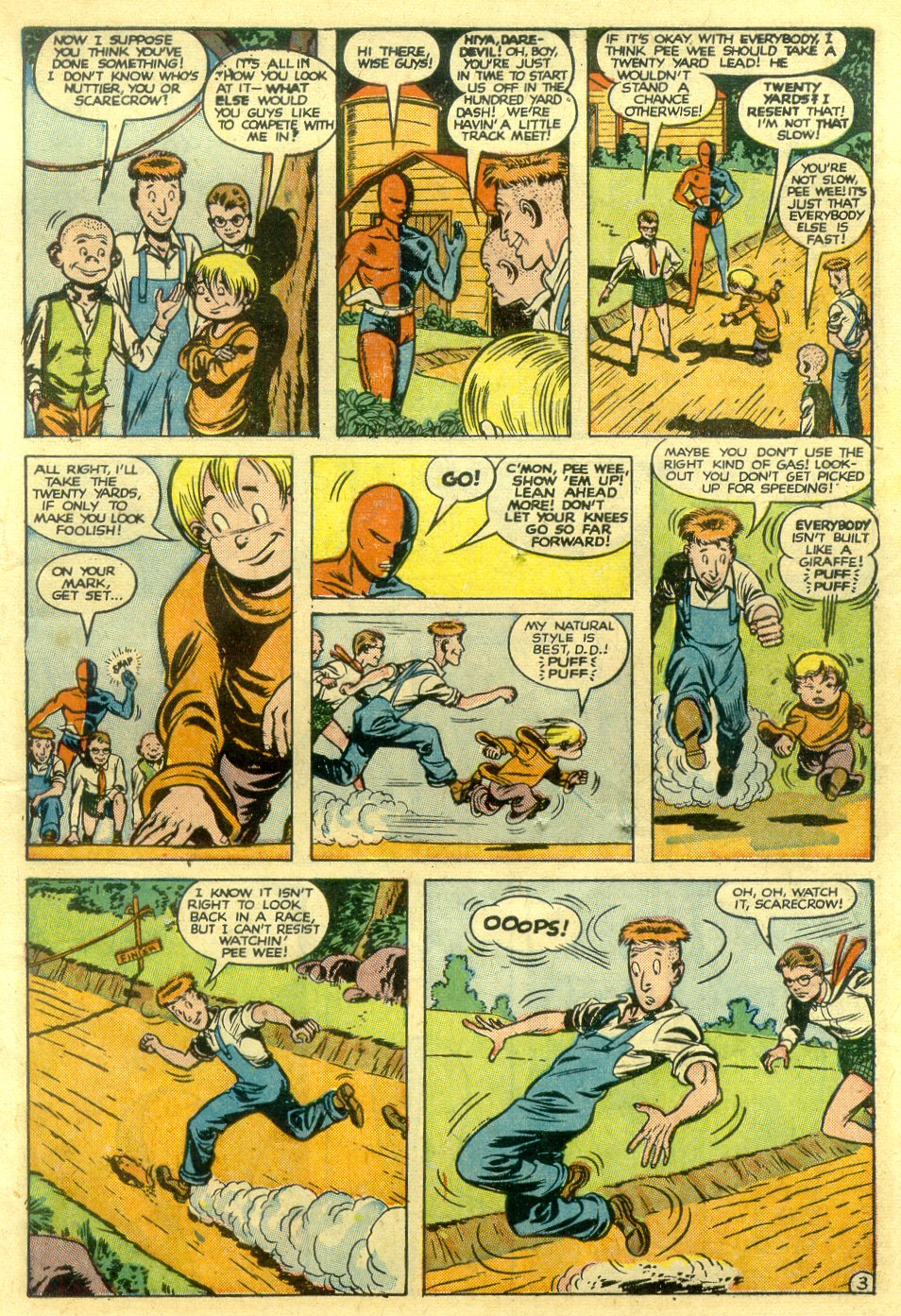 Read online Daredevil (1941) comic -  Issue #50 - 5