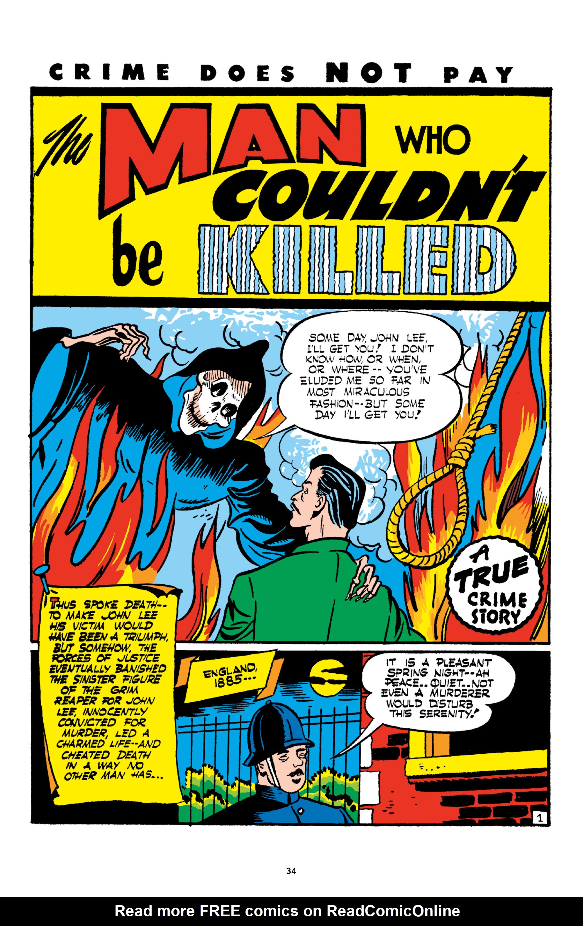 Read online Crime Does Not Pay Archives comic -  Issue # TPB 2 (Part 1) - 34