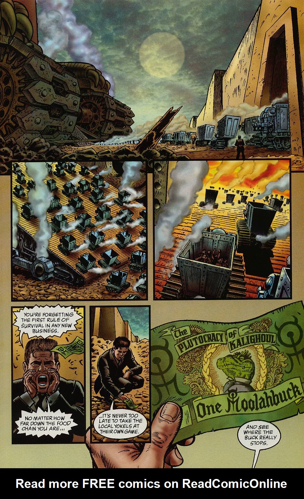 Read online Neil Gaiman's Teknophage comic -  Issue #2 - 20