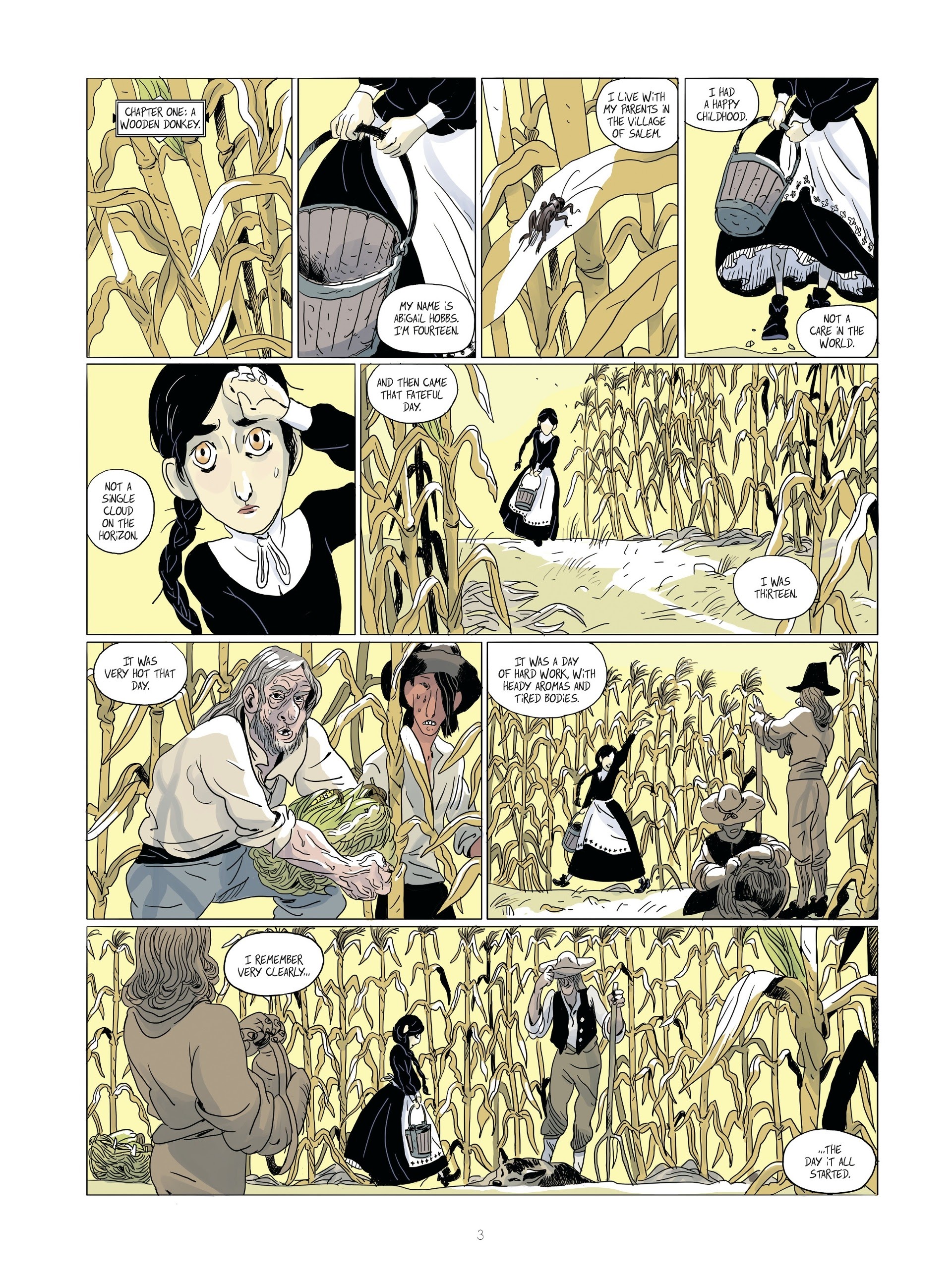 Read online The Daughters of Salem comic -  Issue # TPB 1 - 5