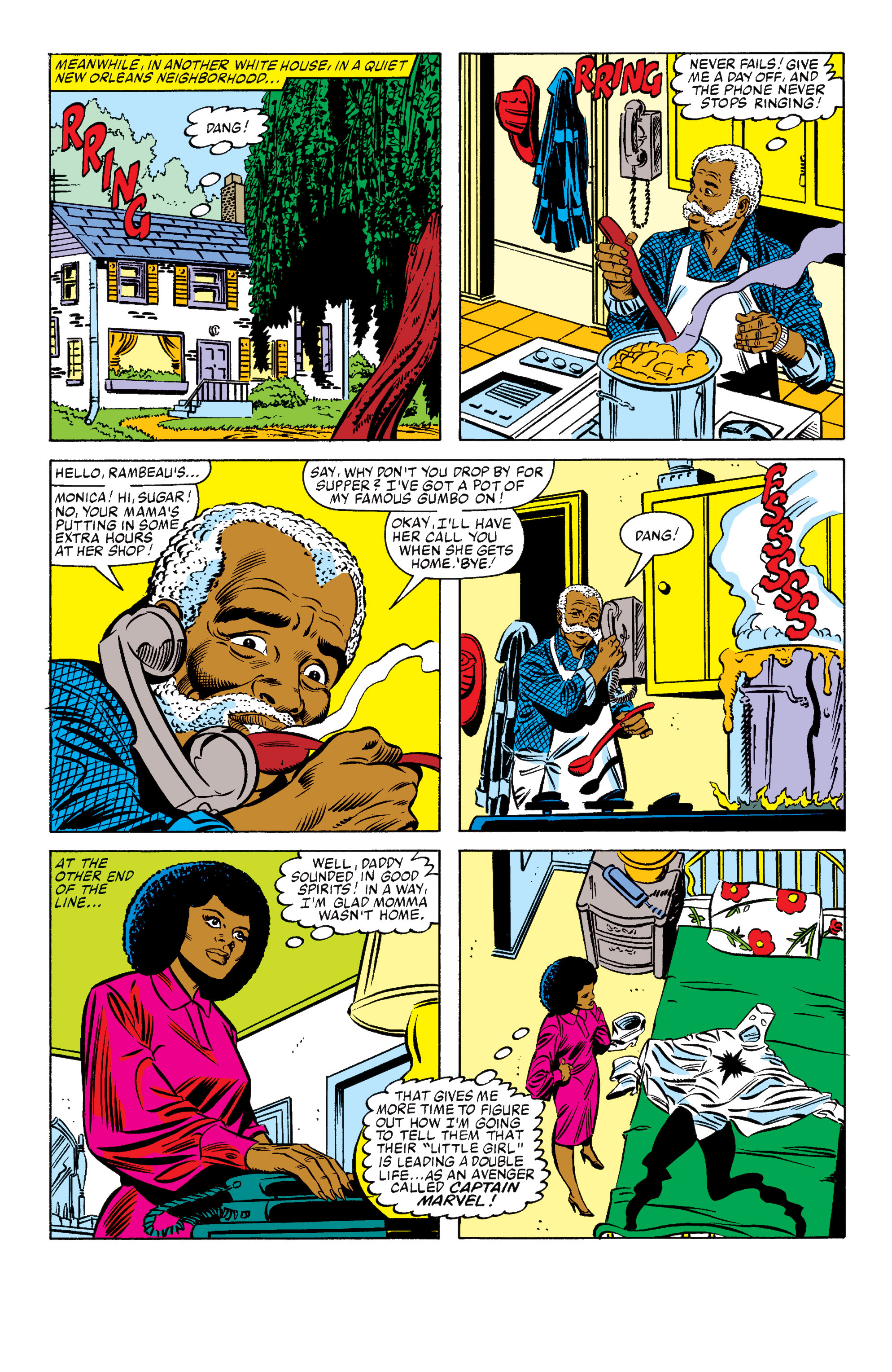 Read online The Avengers (1963) comic -  Issue #246 - 4