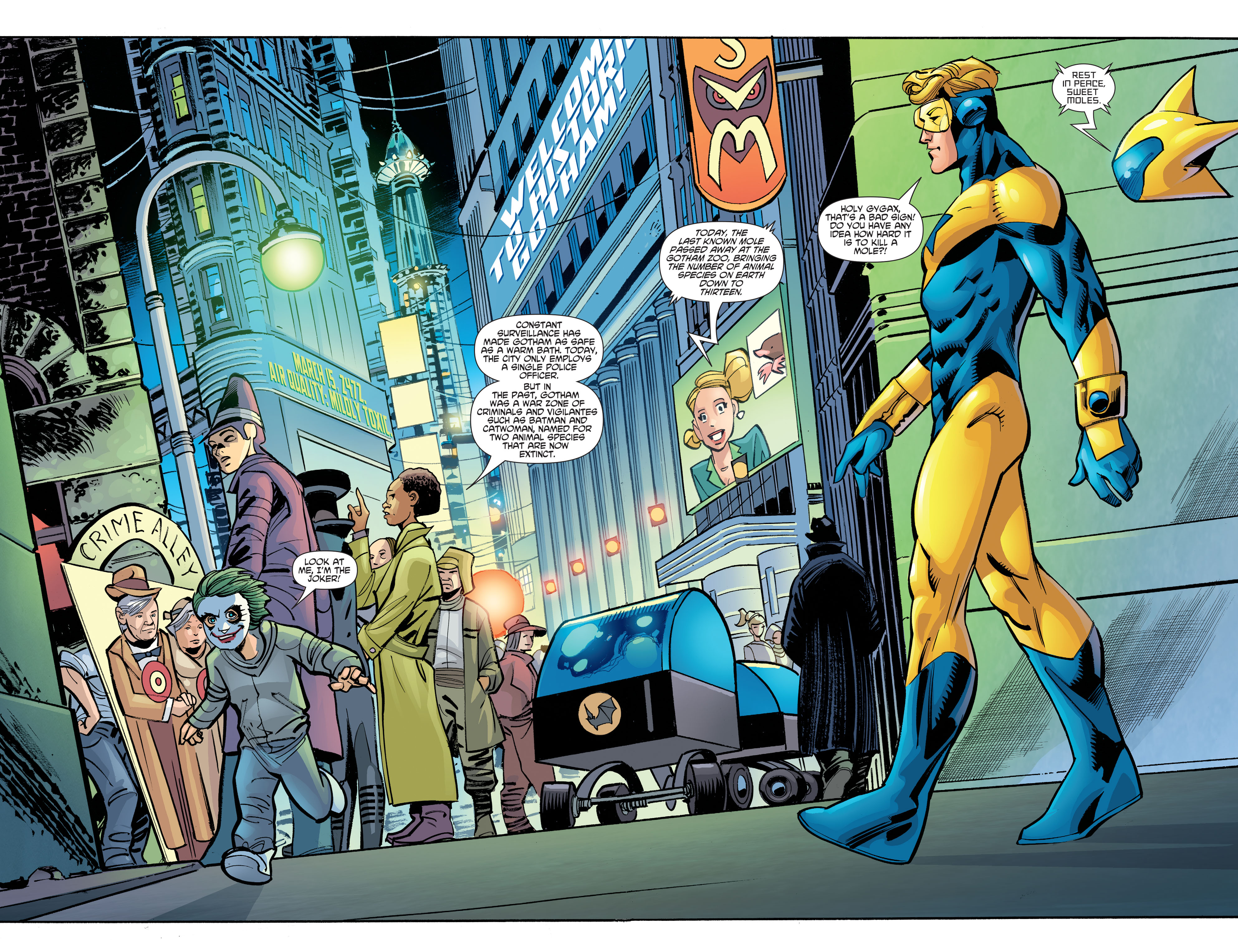 Read online DC Meets Hanna-Barbera comic -  Issue # _TPB 1 (Part 1) - 8
