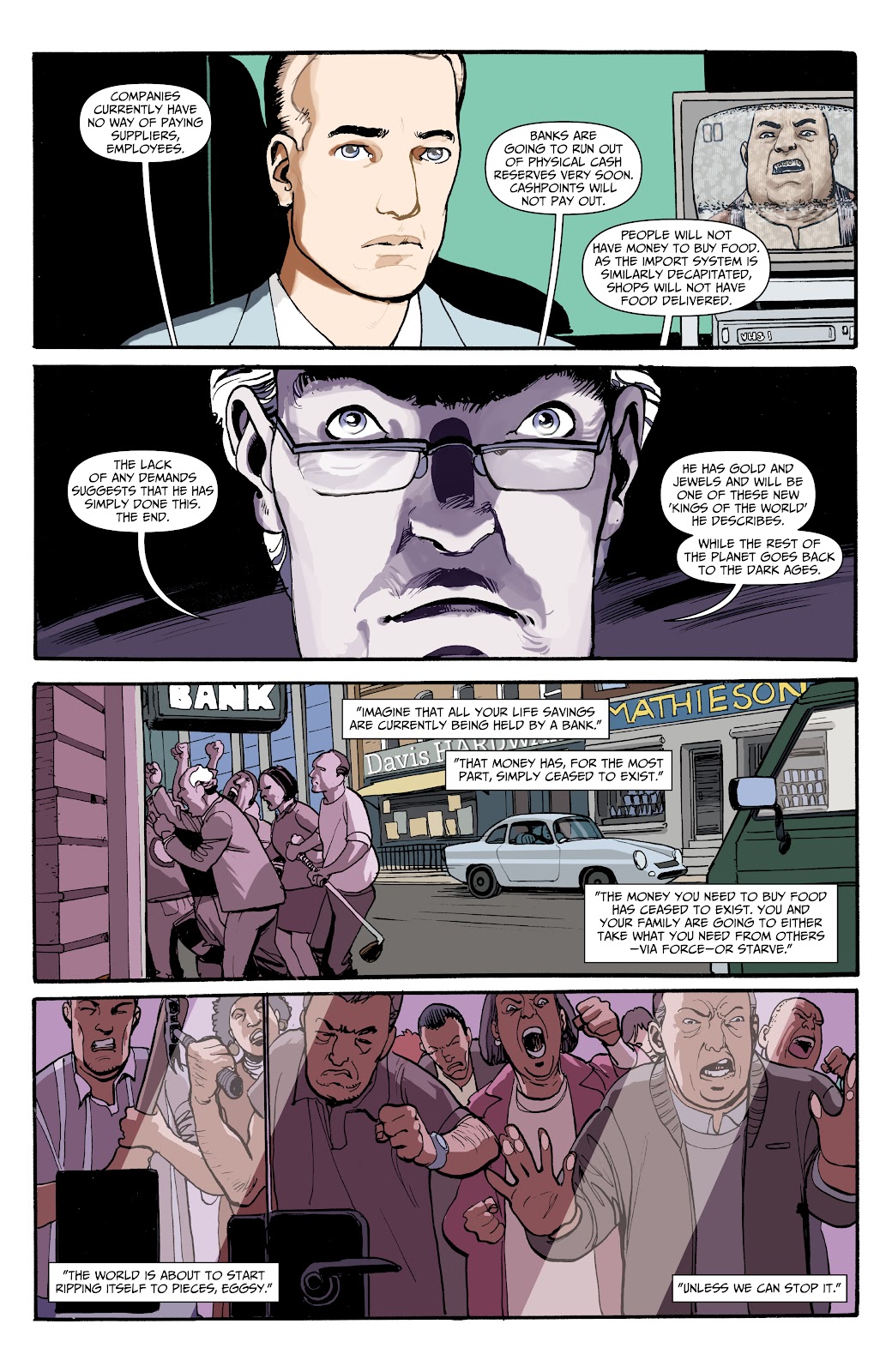 Kingsman issue TPB 2 - Page 57