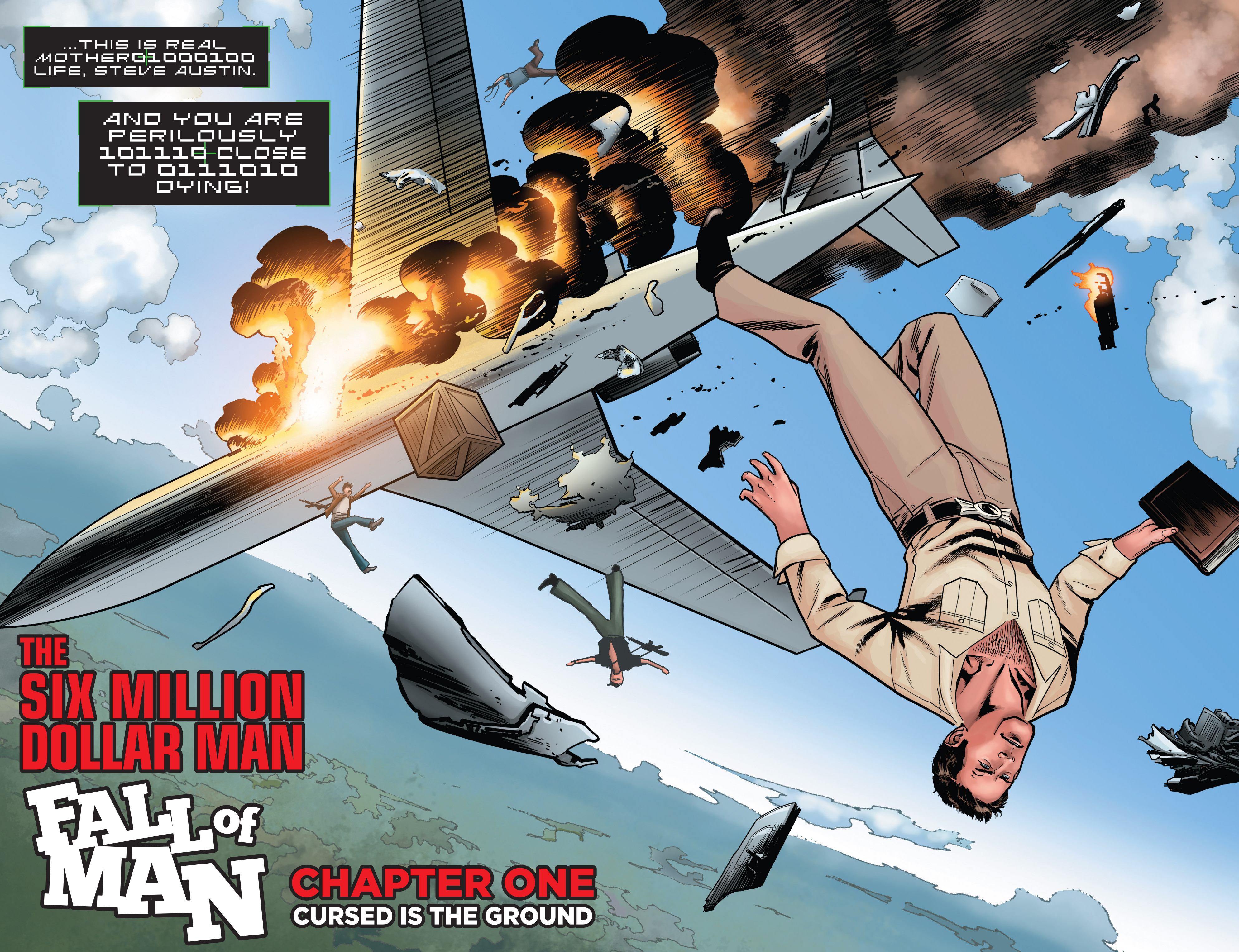 Read online The Six Million Dollar Man: Fall of Man comic -  Issue #1 - 6