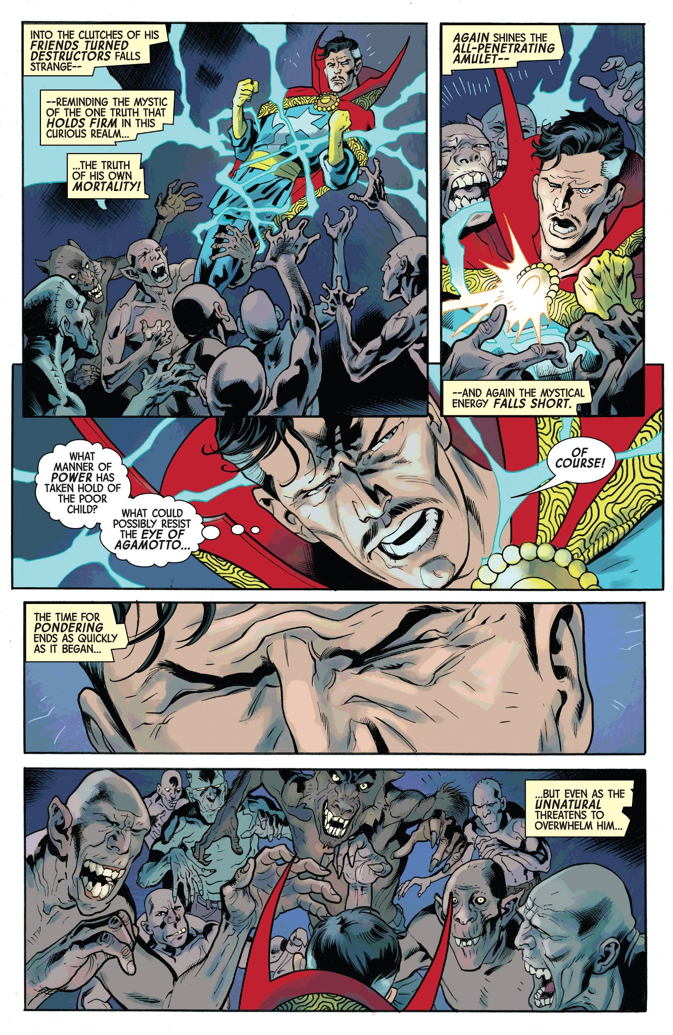 Read online Doctor Strange (2015) comic -  Issue #25 - 18