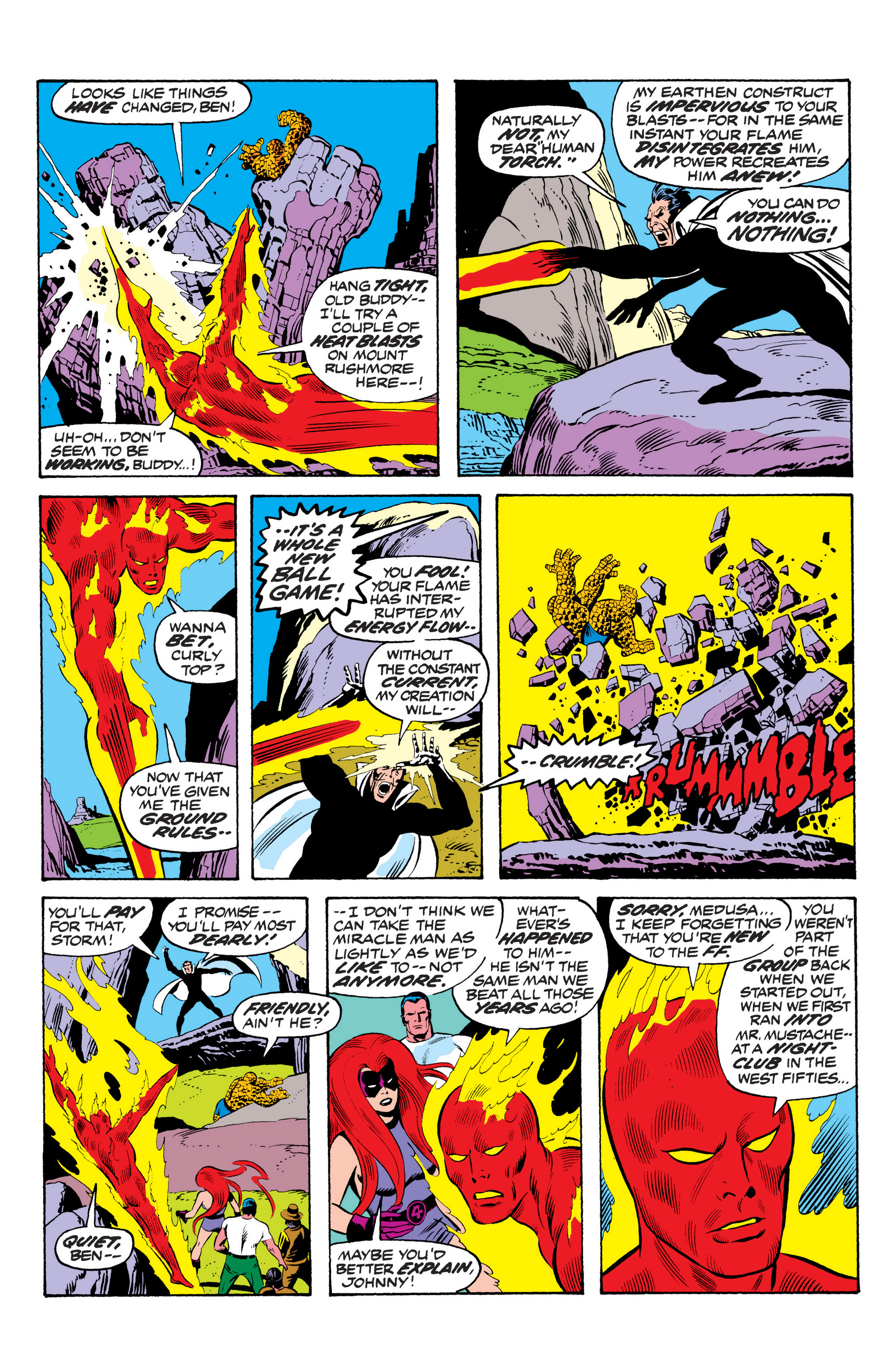 Read online Marvel Masterworks: The Fantastic Four comic -  Issue # TPB 13 (Part 3) - 12