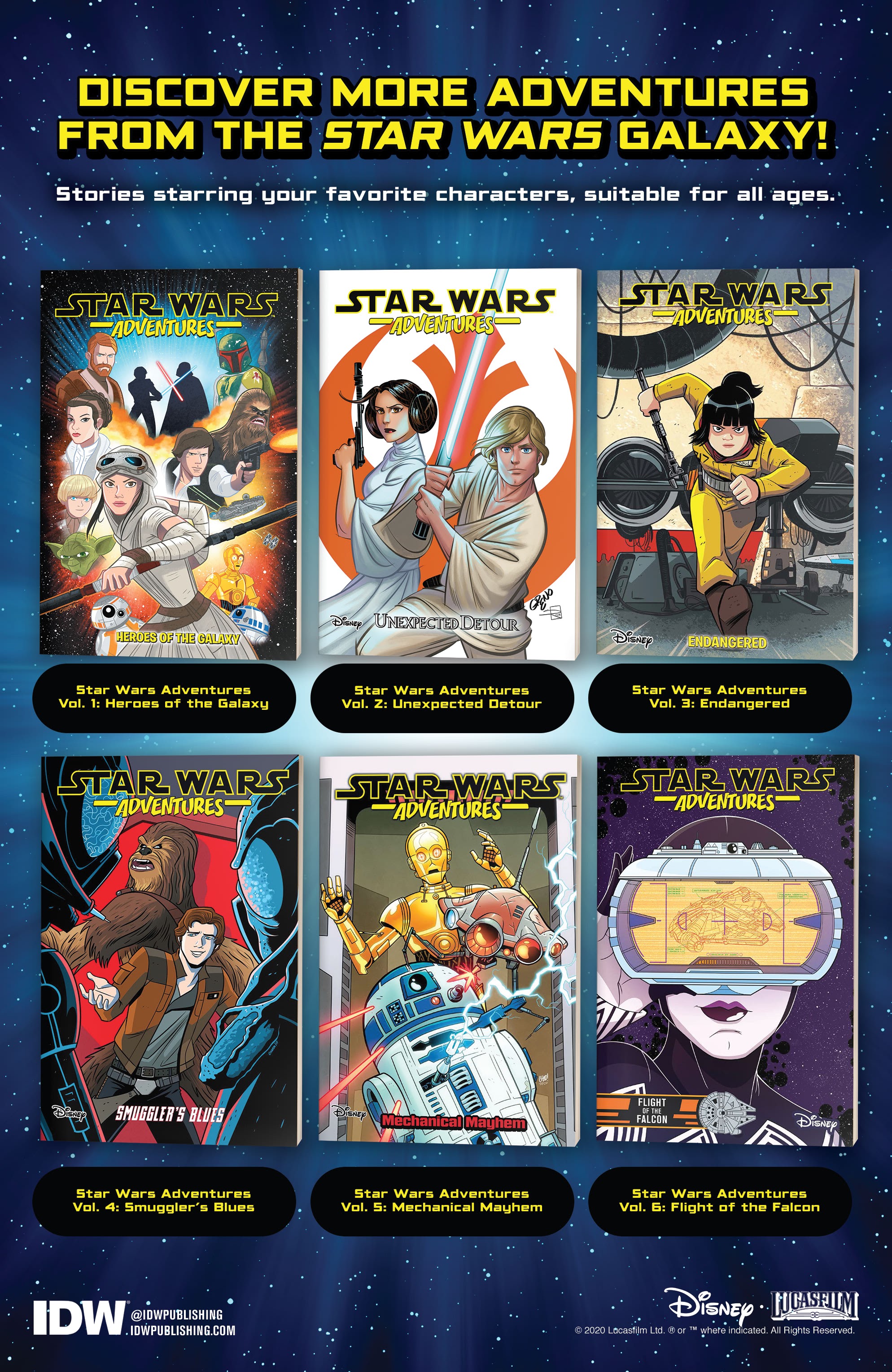 Read online Star Wars Adventures: Shadow of Vader’s Castle comic -  Issue # Full - 46