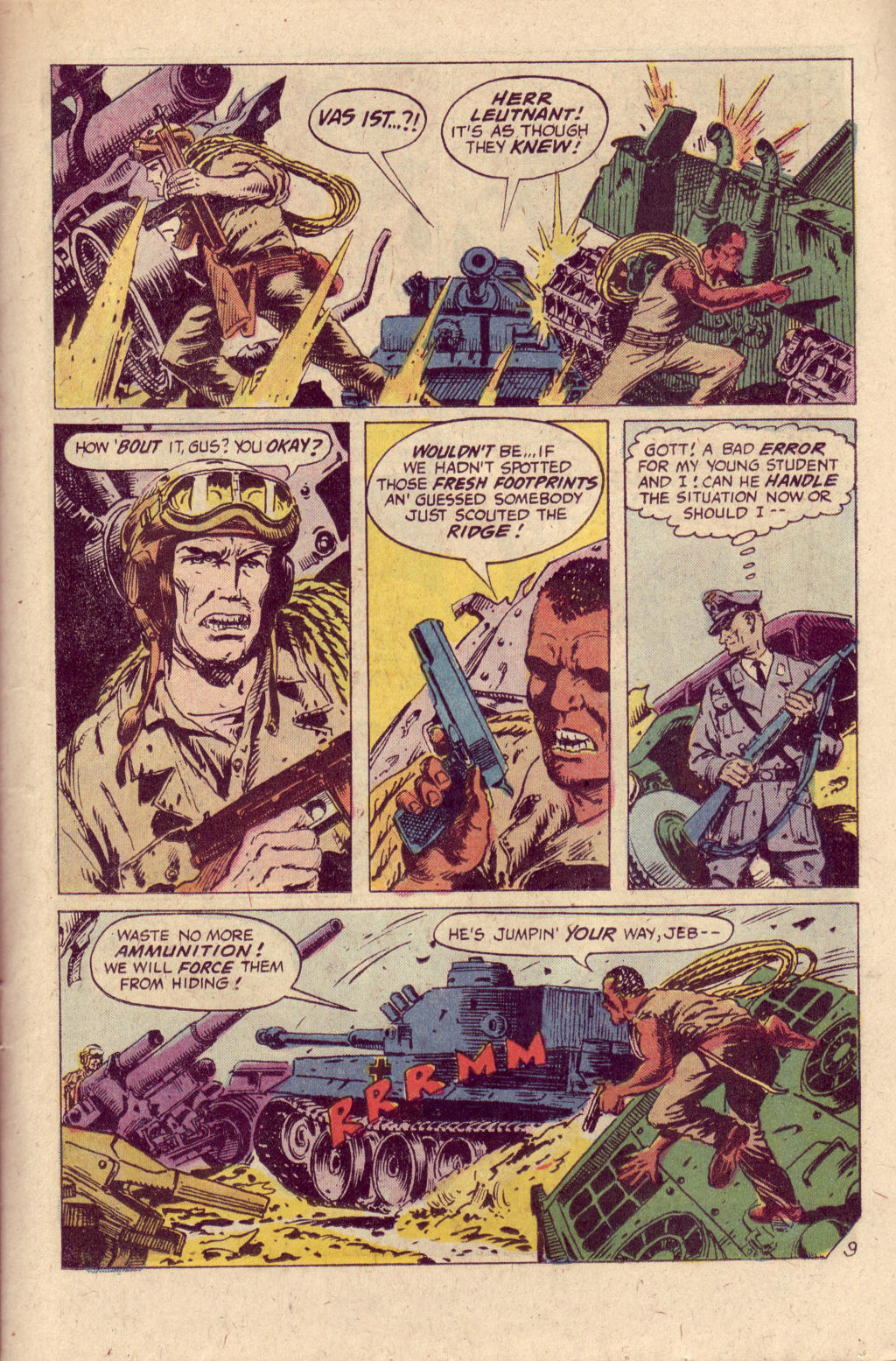 Read online G.I. Combat (1952) comic -  Issue #172 - 15