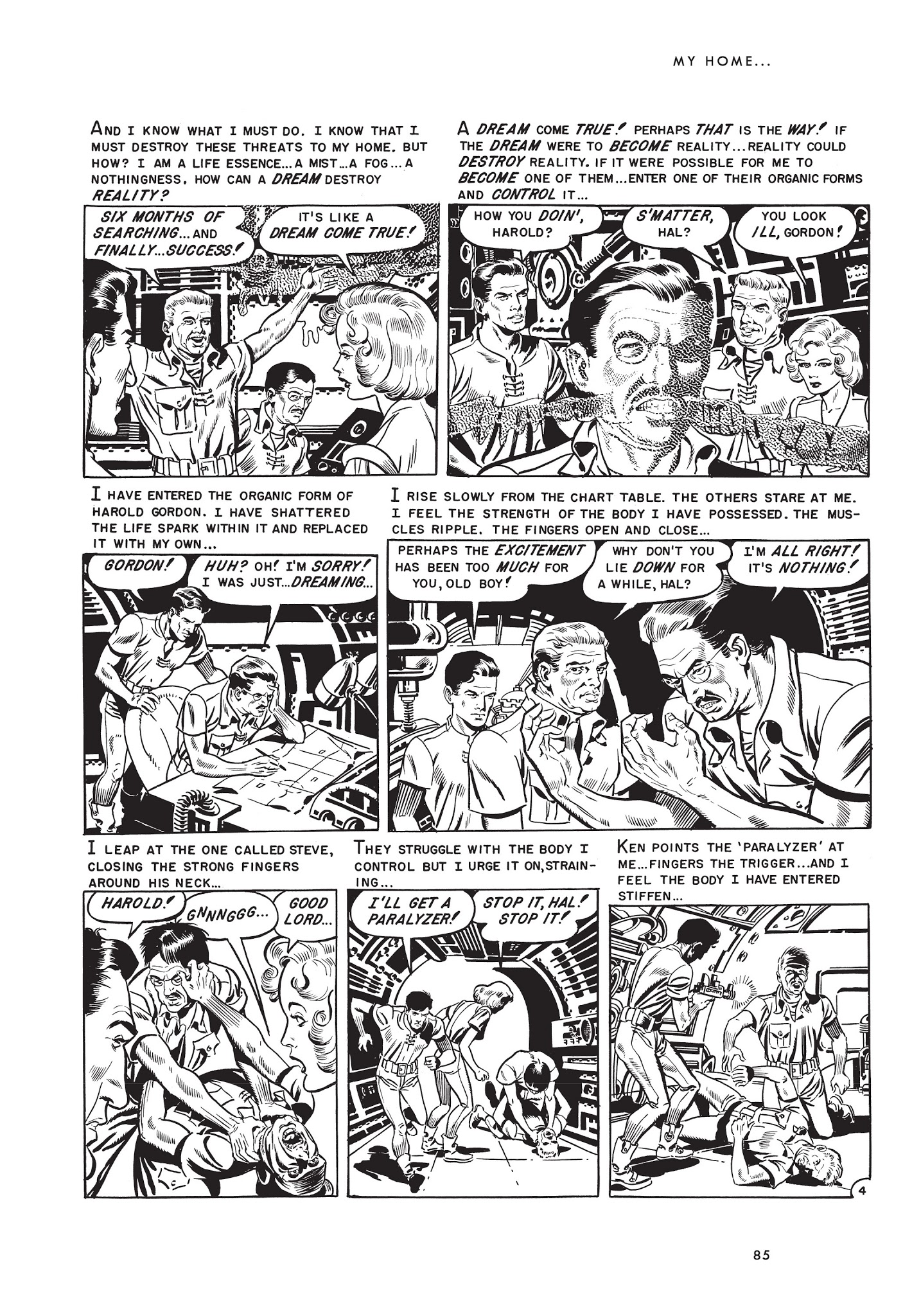 Read online Judgment Day and Other Stories comic -  Issue # TPB - 100
