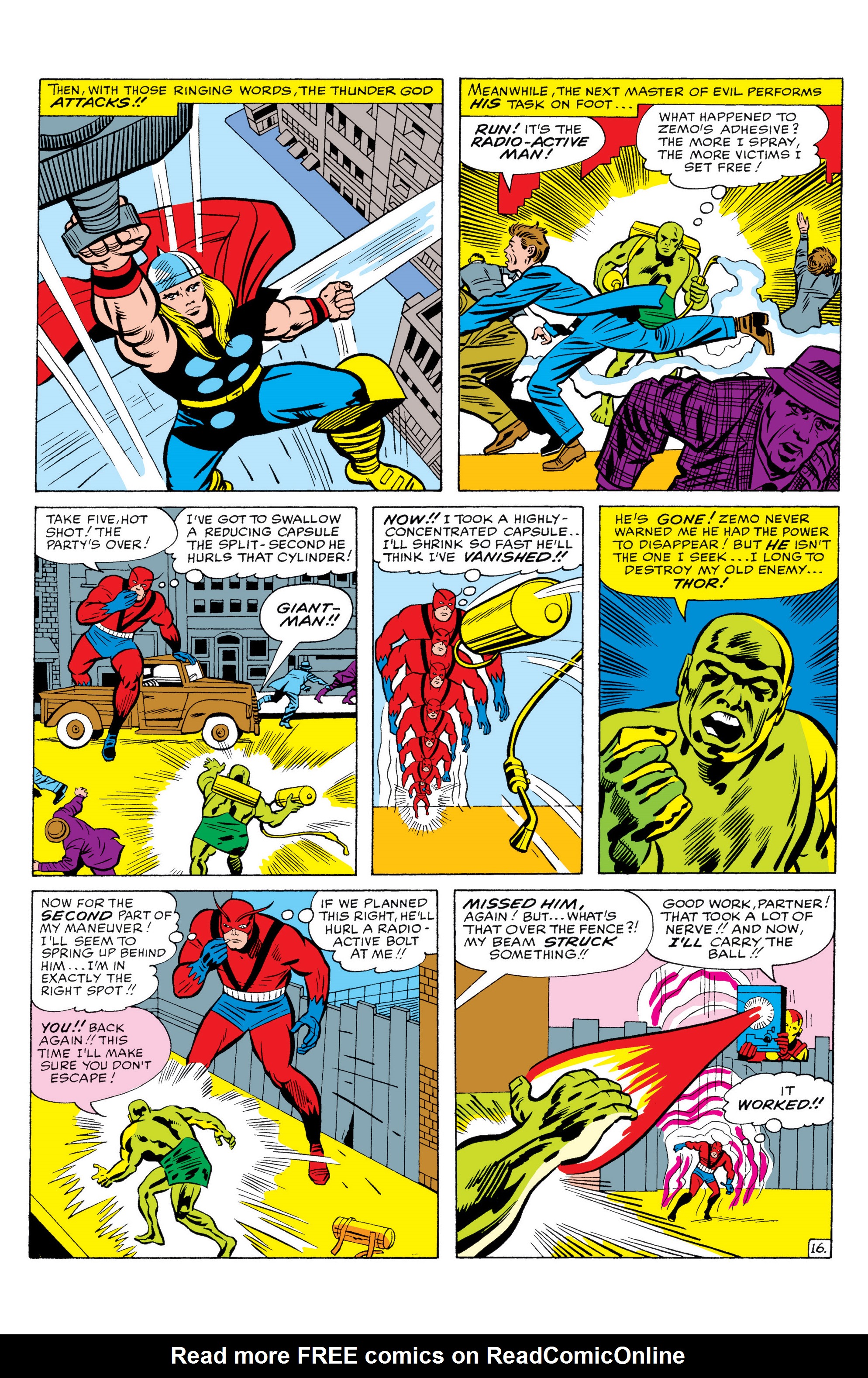 Read online Marvel Masterworks: The Avengers comic -  Issue # TPB 1 (Part 2) - 42