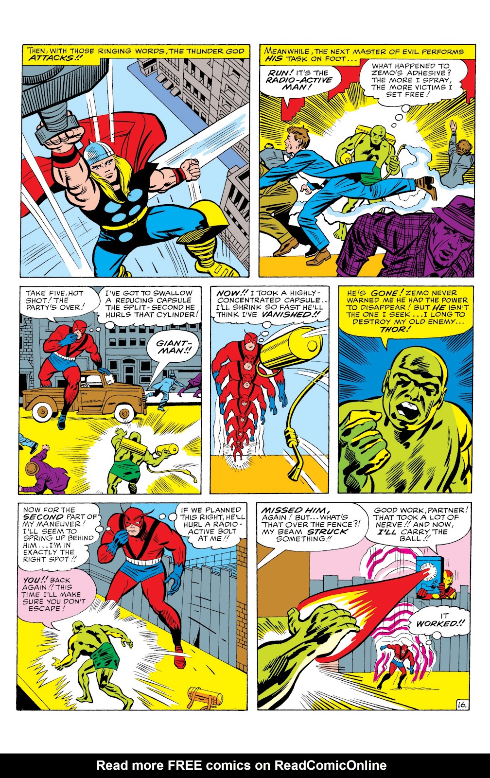 Marvel Masterworks: The Avengers issue TPB 1 (Part 2) - Page 42