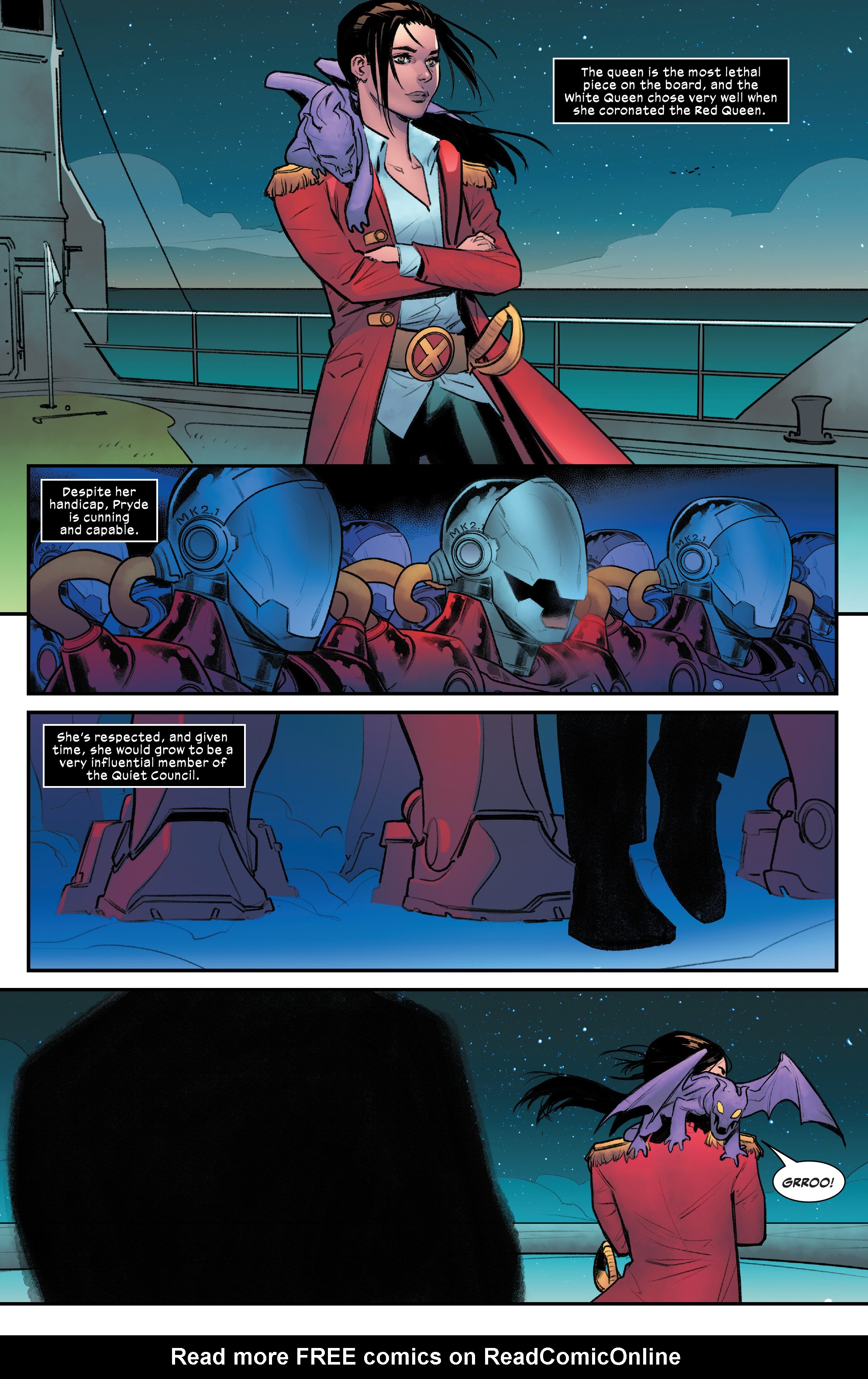 Read online Marauders comic -  Issue #6 - 19