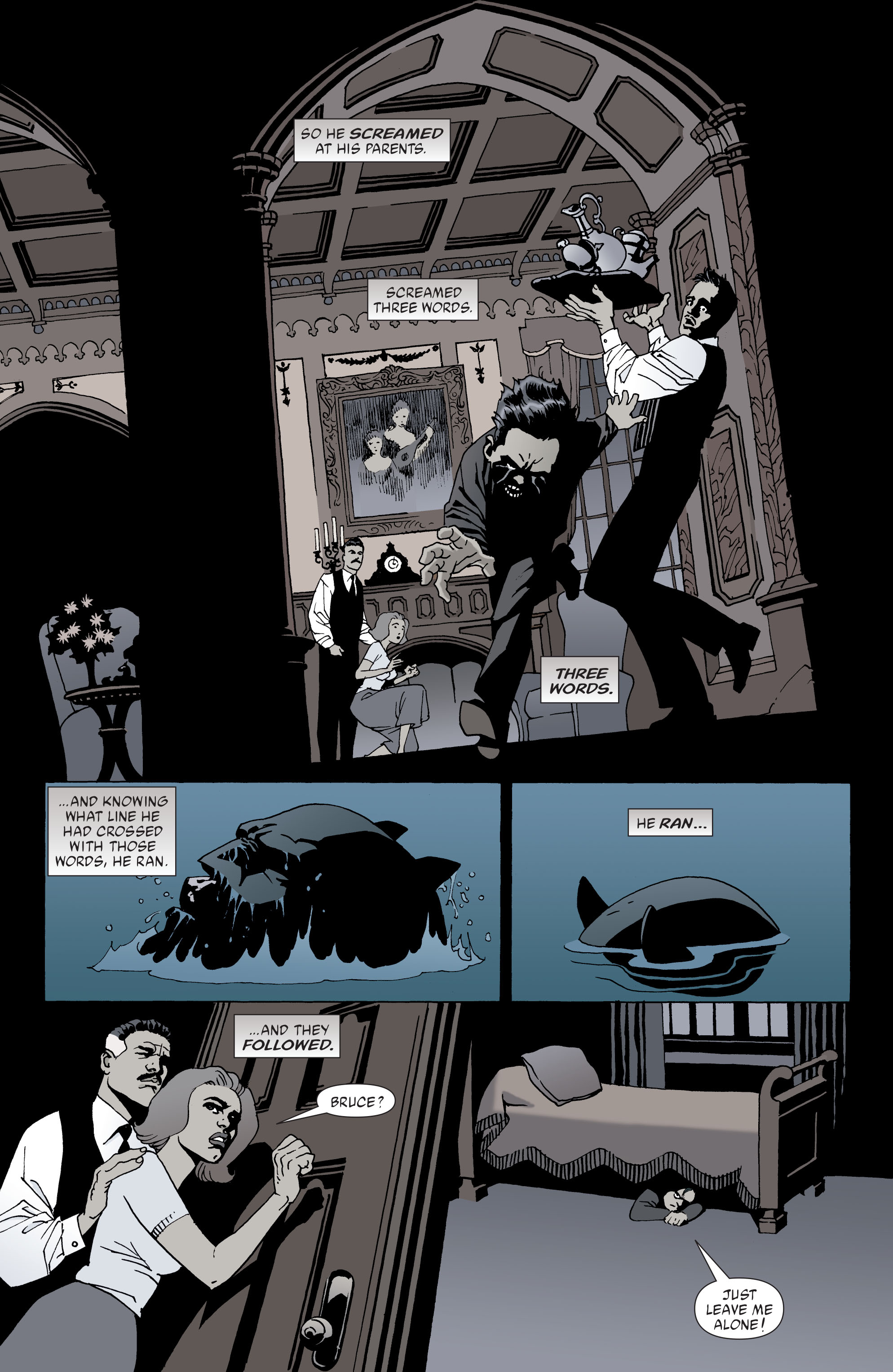 Read online Batman (1940) comic -  Issue #625 - 16