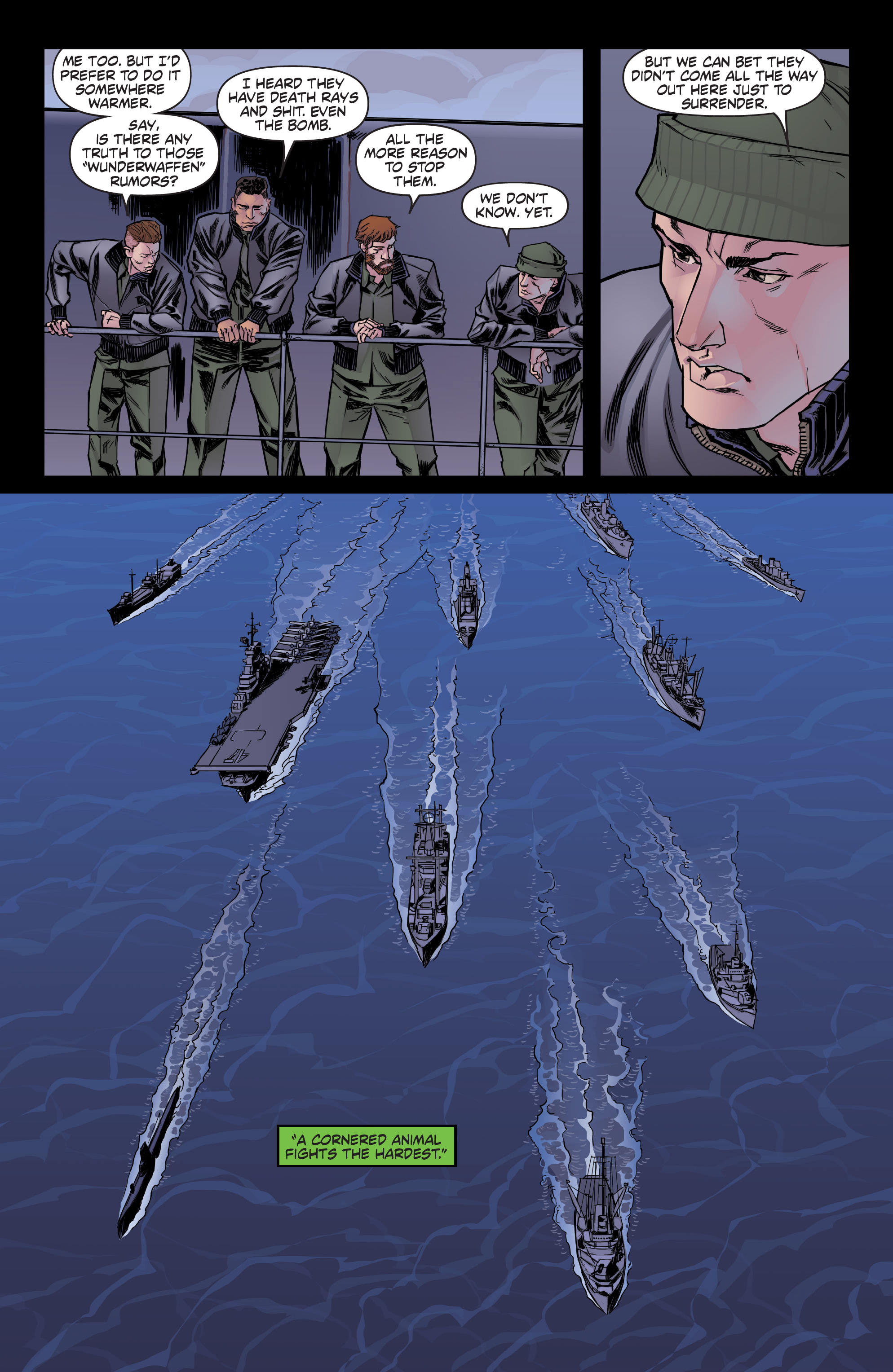 The Secret Land Issue 2 Read The Secret Land Issue 2 comic online in