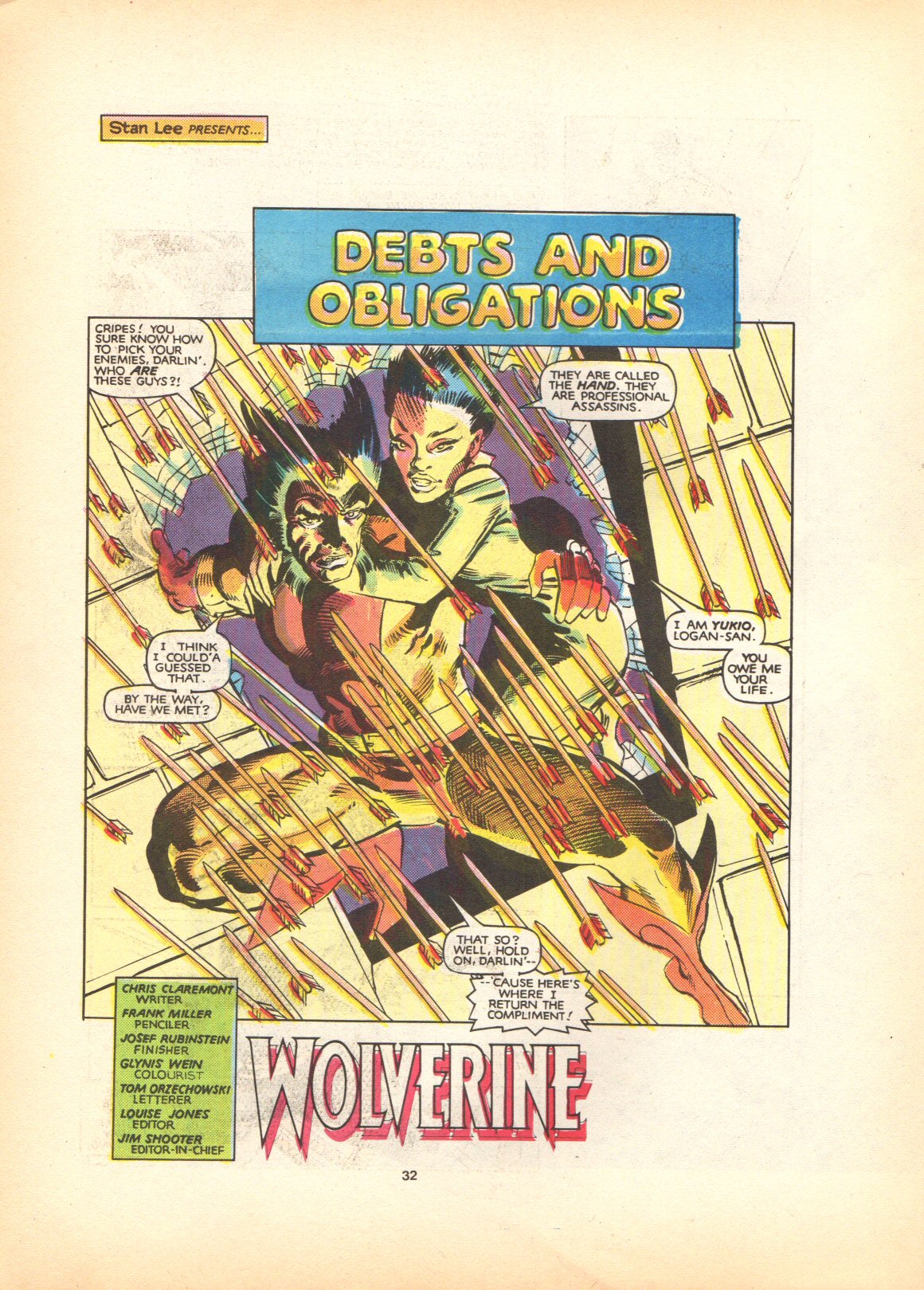 Read online The Mighty World of Marvel comic -  Issue #6 - 32