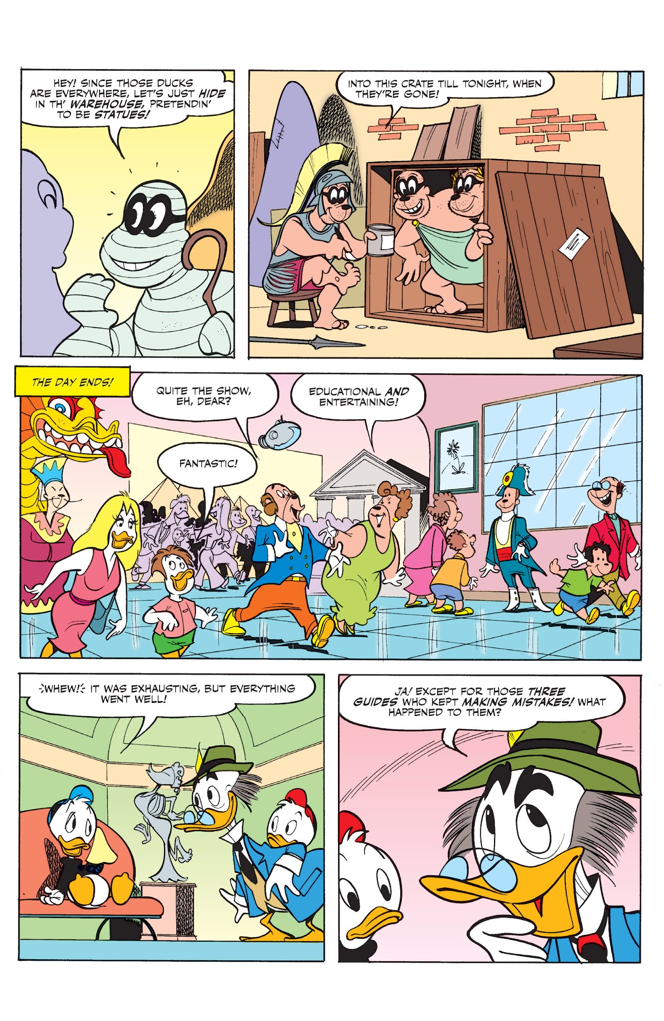 Read online Walt Disney Showcase comic -  Issue #3 - 21