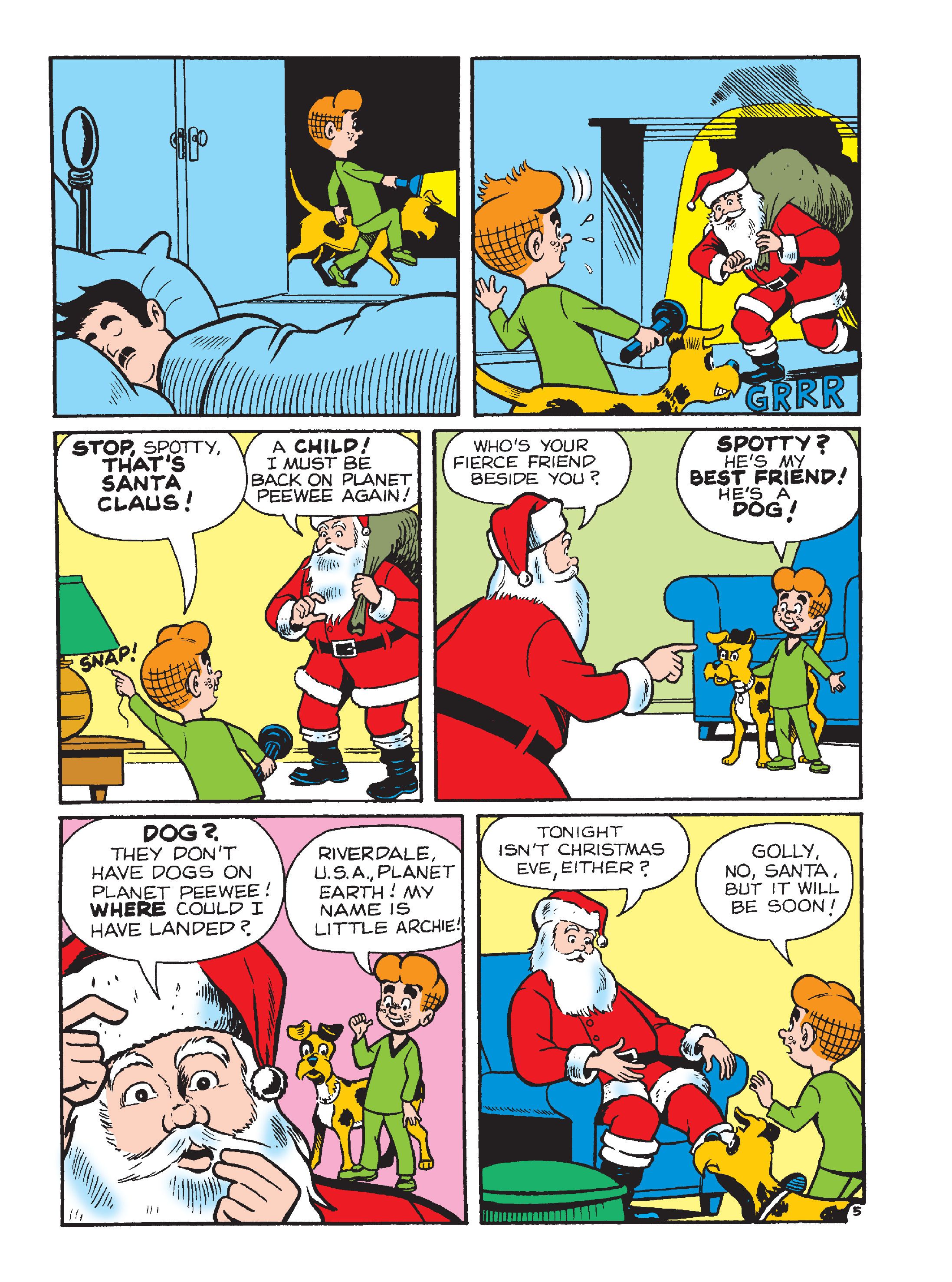 Read online Archie's Funhouse Double Digest comic -  Issue #23 - 162