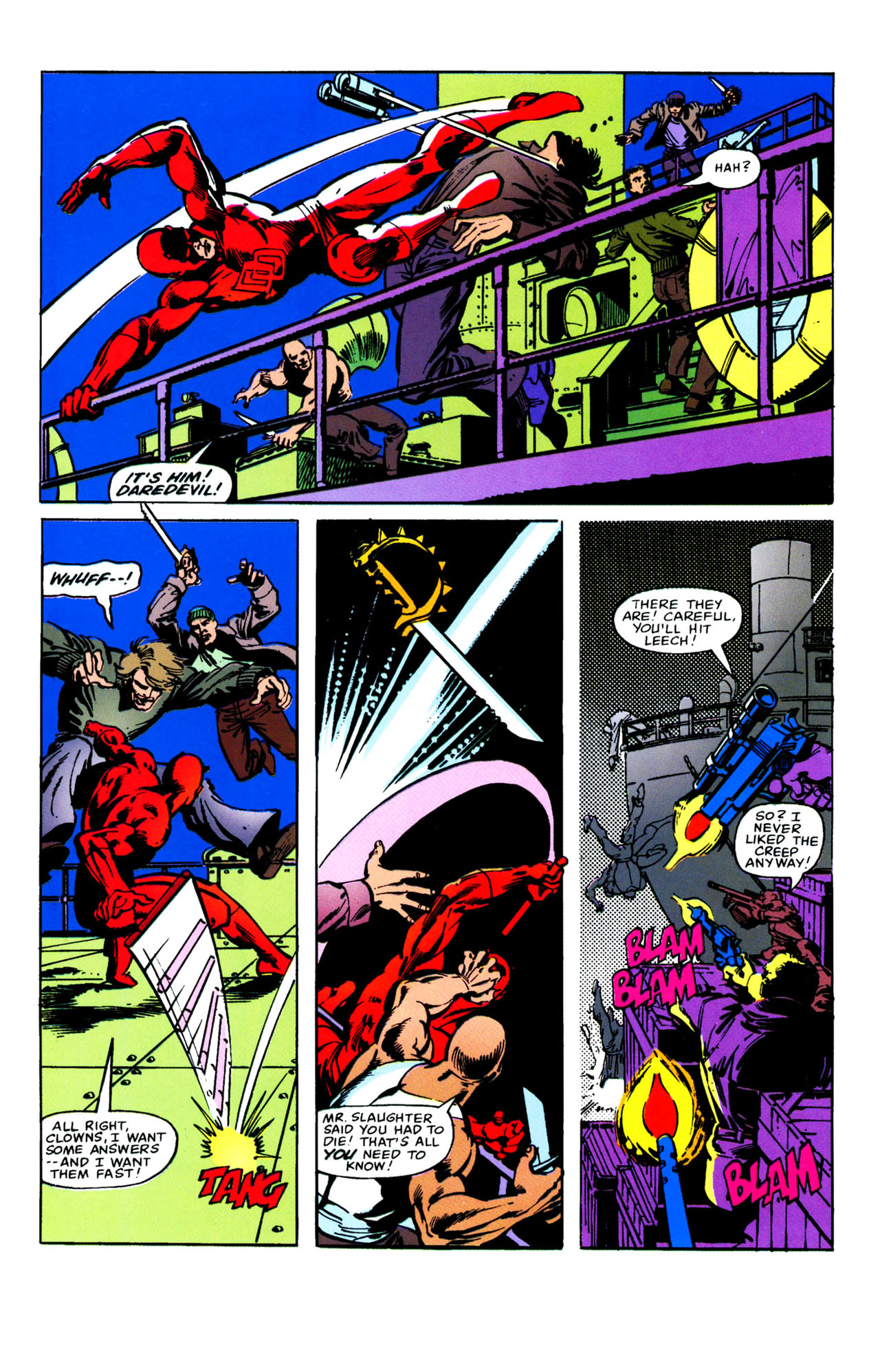 Read online Daredevil Visionaries: Frank Miller comic -  Issue # TPB 1 - 31