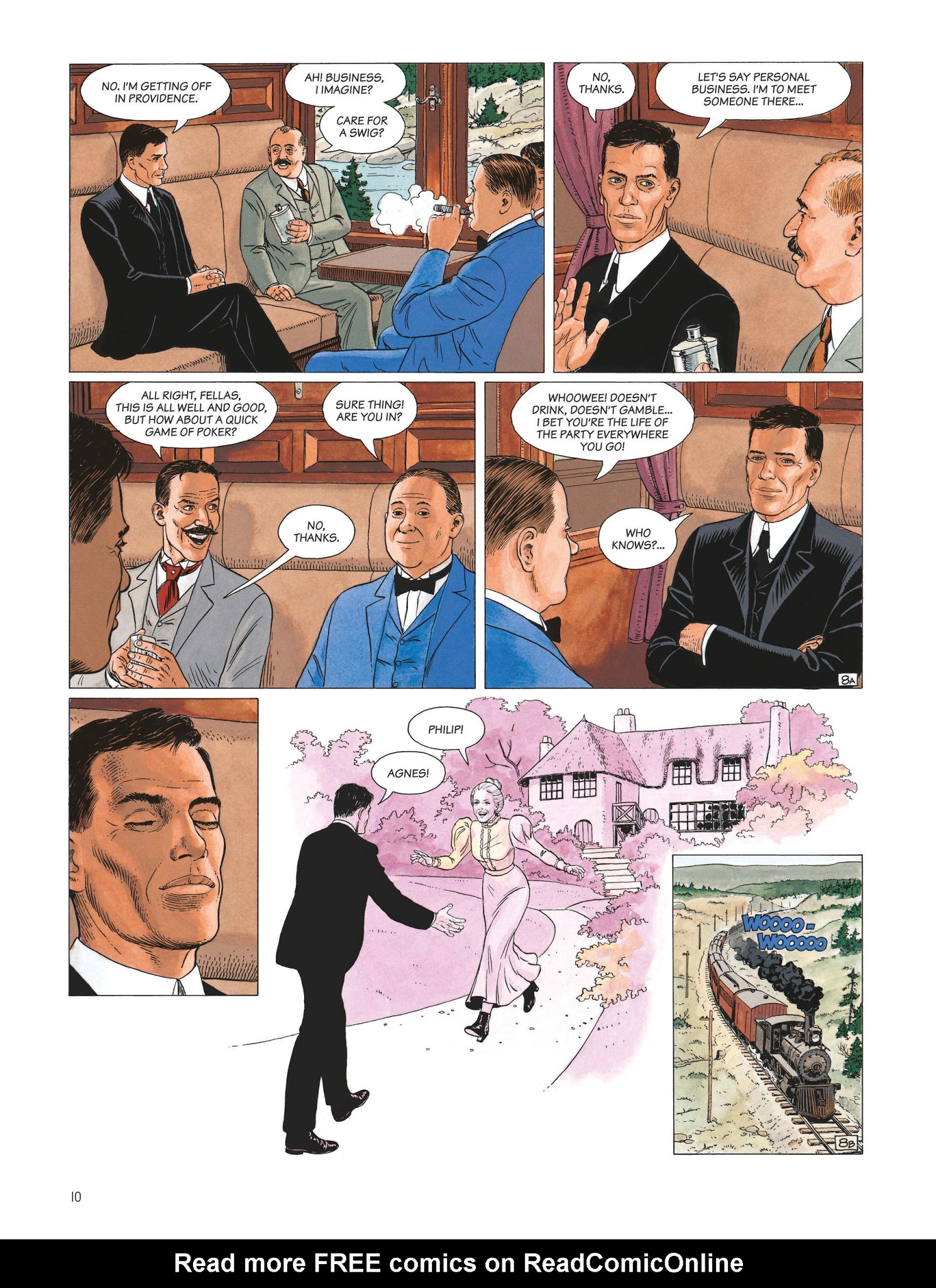 Read online Trent comic -  Issue #3 - 10