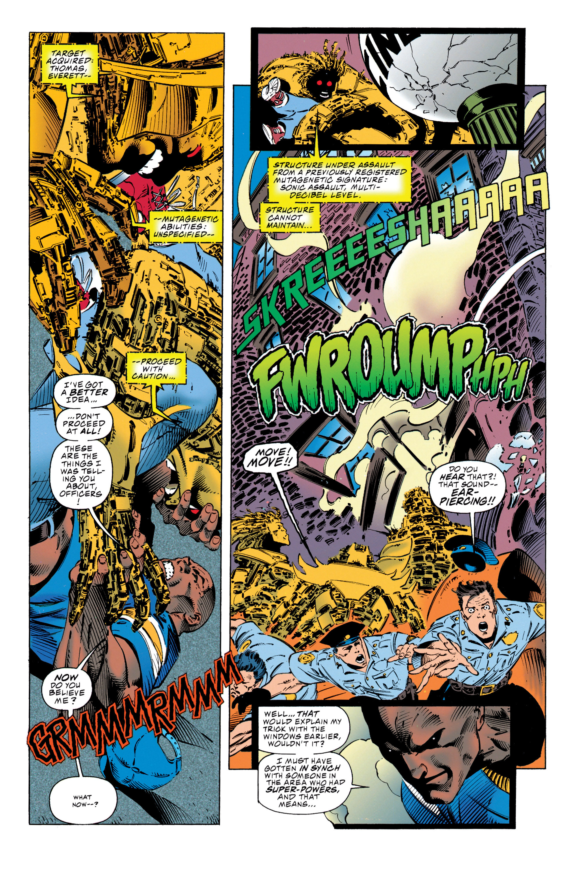 Read online X-Men (1991) comic -  Issue #36 - 8